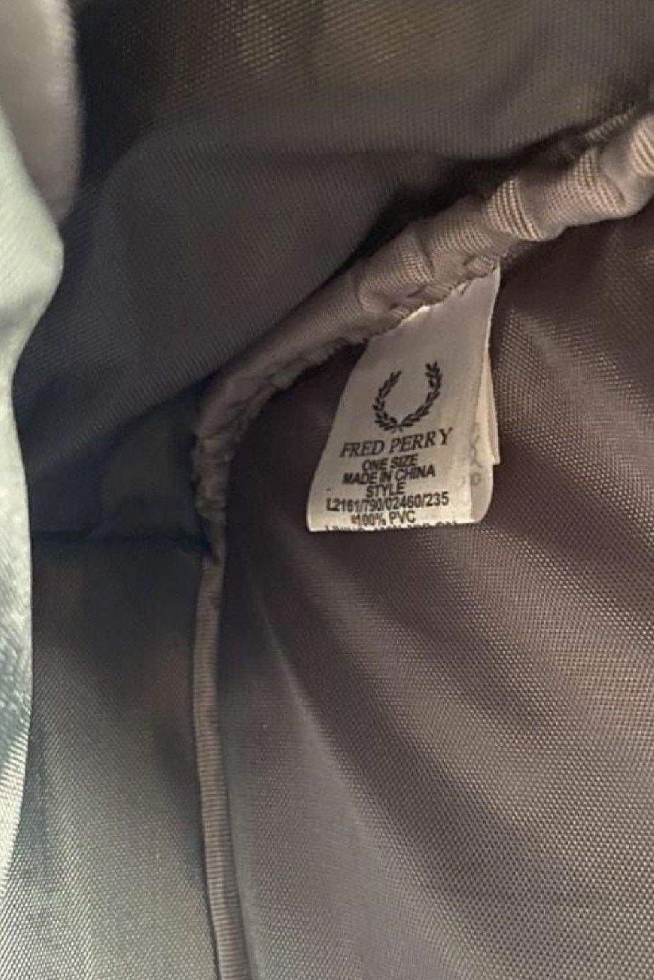Fred Perry VINTAGE FRED PERRY Sling bag Size ONE SIZE - 8 Thumbnail