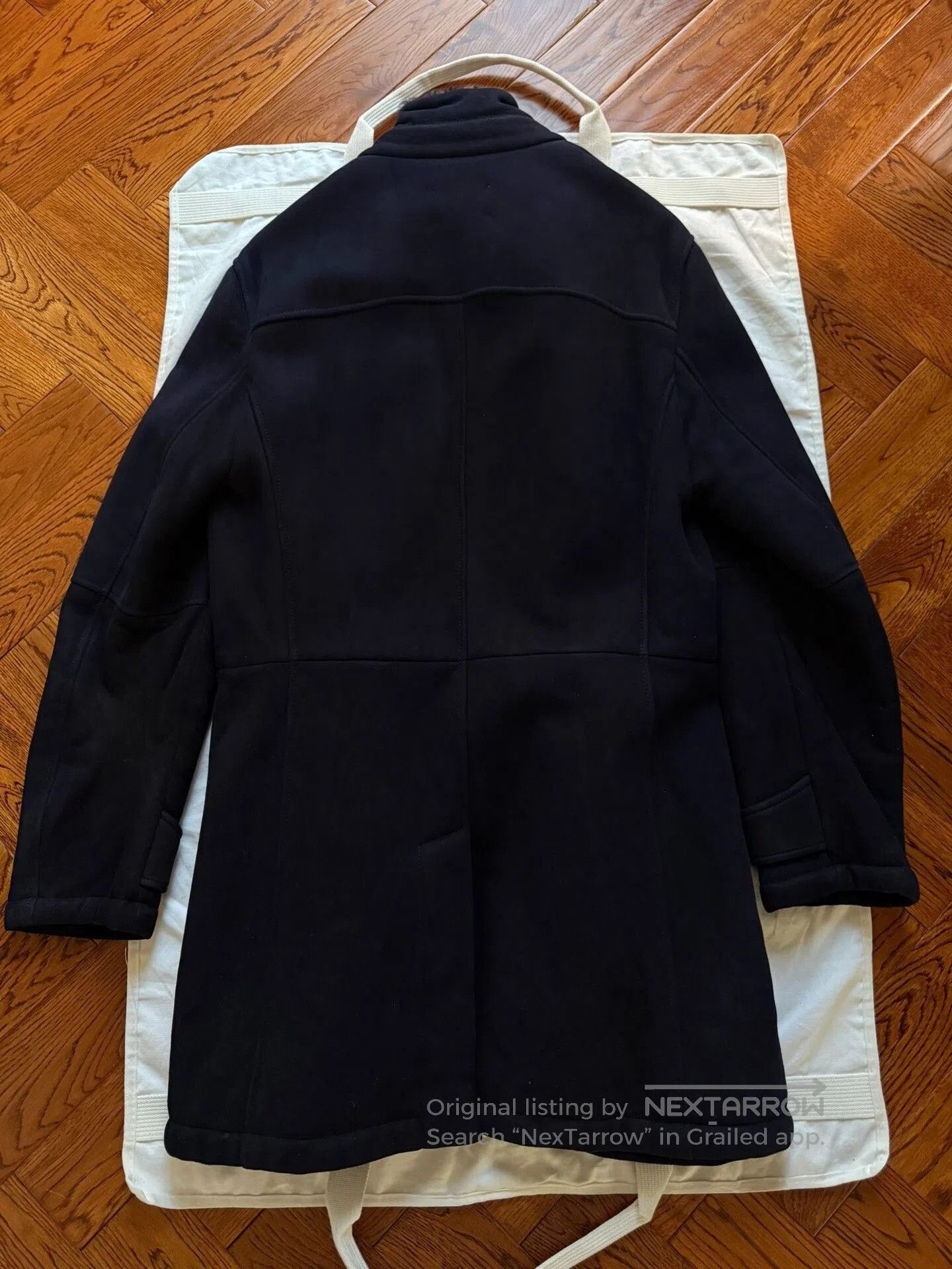Brunello Cucinelli Brunello Cucinelli Men's Shearling Coat. Size US M / EU 48-50 / 2 - 5 Thumbnail