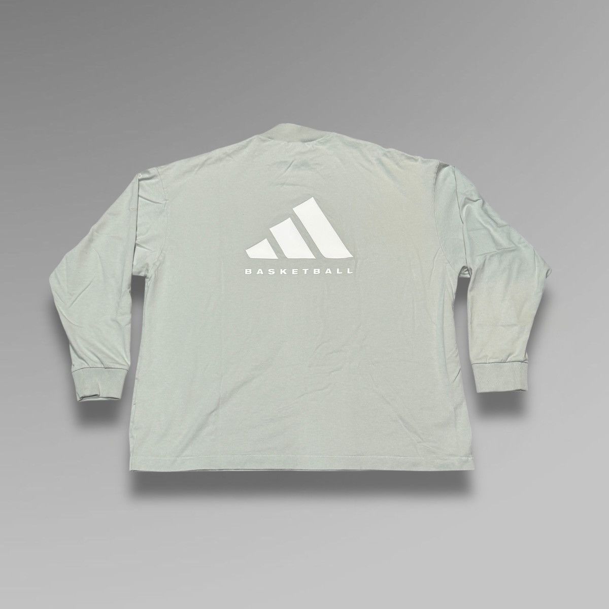 Adidas Adidas Basketball Longsleeve Tee 🏀 Size US L / EU 52-54 / 3 - 1 Thumbnail