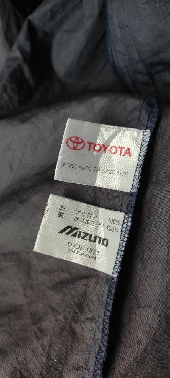 VINTAGE OLYMPIC 90 NAGANO MIZUNO TOYOTA WINDBREAKER JACKET