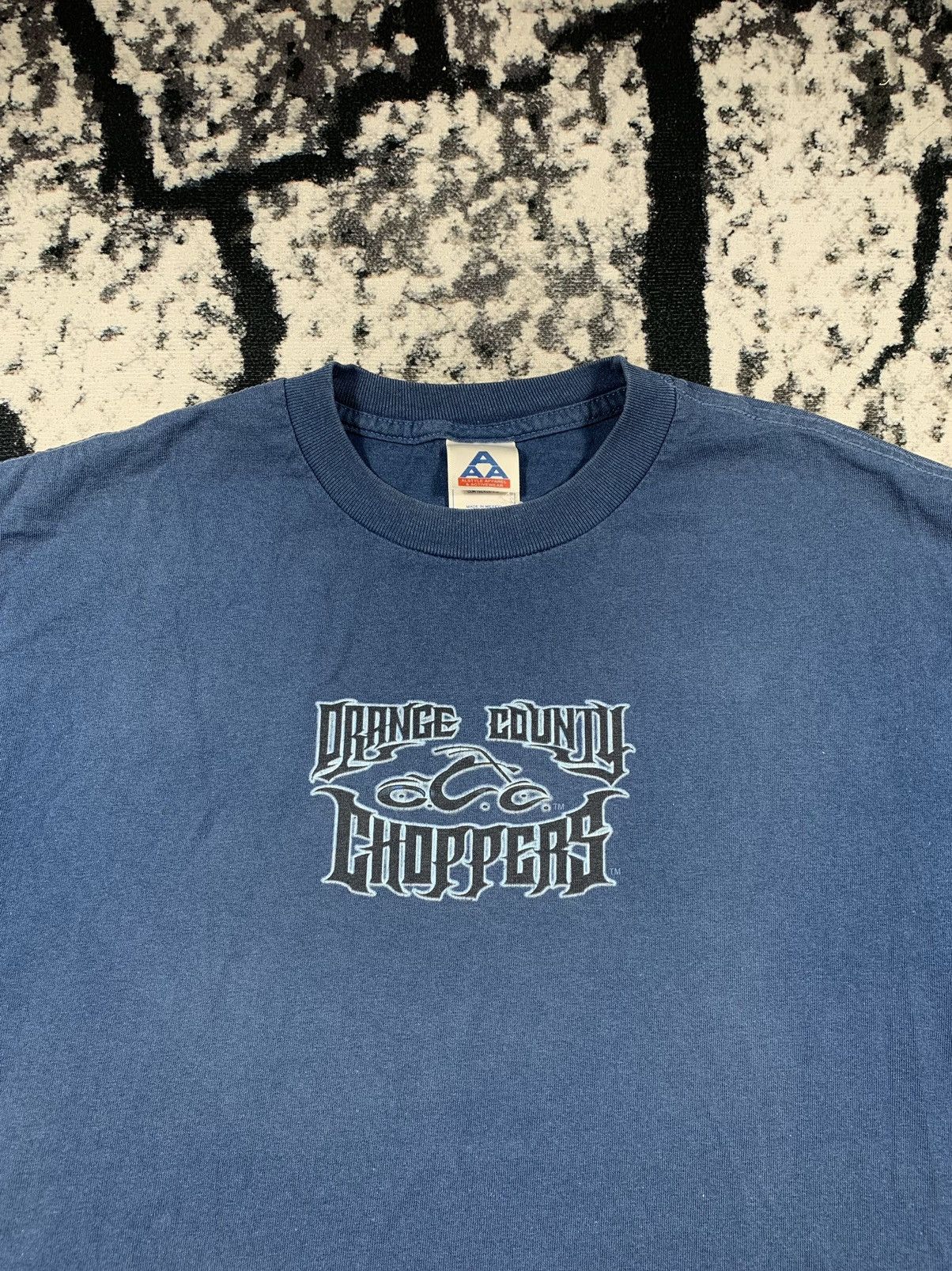 Vintage × West Coast Choppers Vintage Orange County Choppers New York Tee T shirt Size US M / EU 48-50 / 2 - 4 Thumbnail