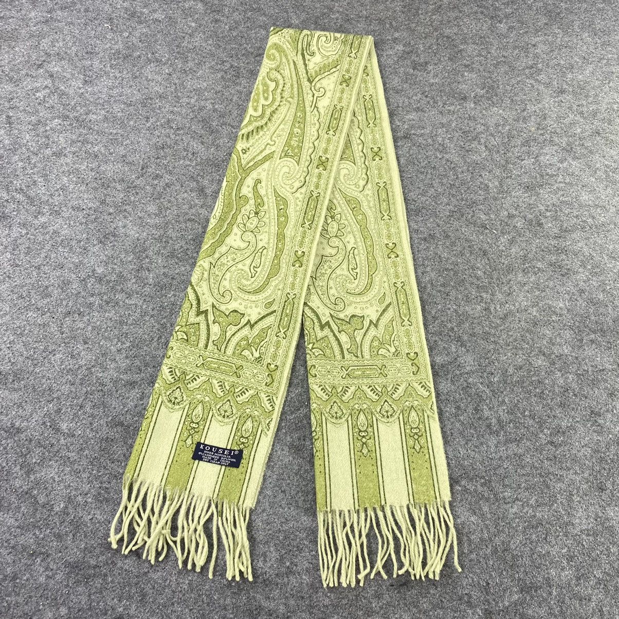 Other Kousei Paisley Scarf / Muffler / Neckwear -T1079 Size ONE SIZE - 2 Thumbnail