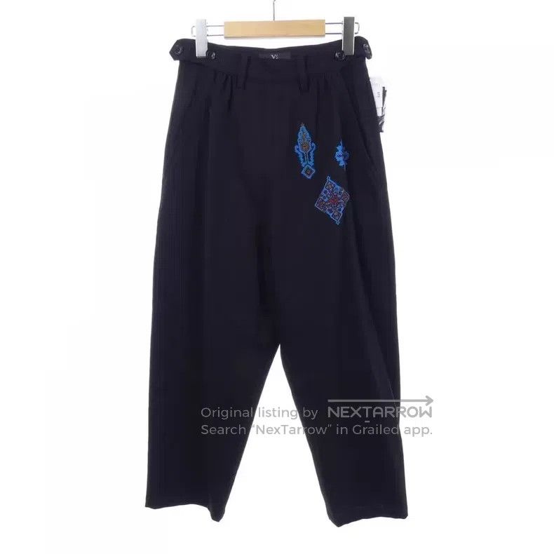 Yohji Yamamoto Yohji Yamamoto size 1 19 aw snowflake suits Size 34R - 4 Thumbnail