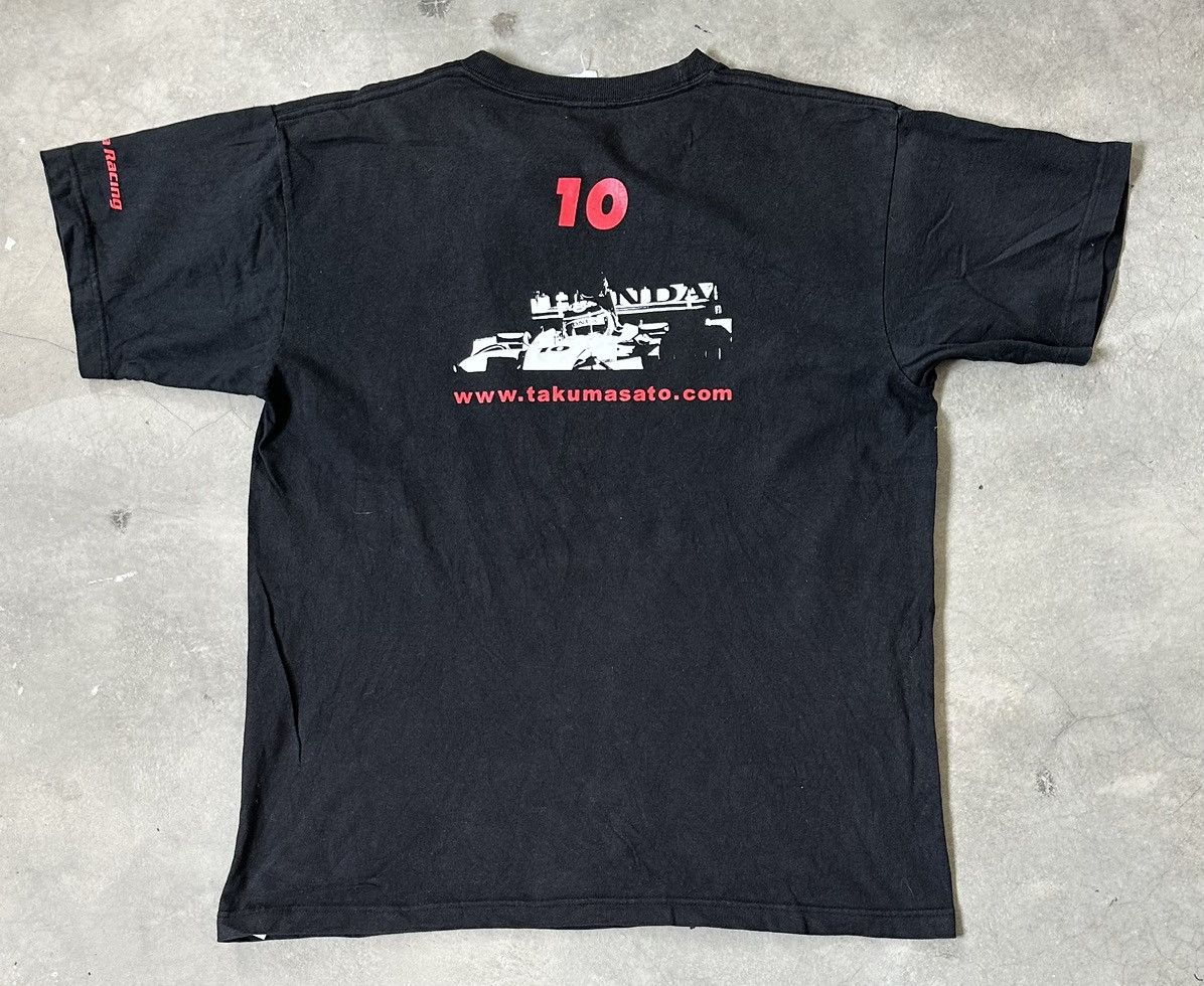 Vintage VINTAGE TAKUMA SATO HONDA RACING TEE Size US M / EU 48-50 / 2 - 1 Thumbnail