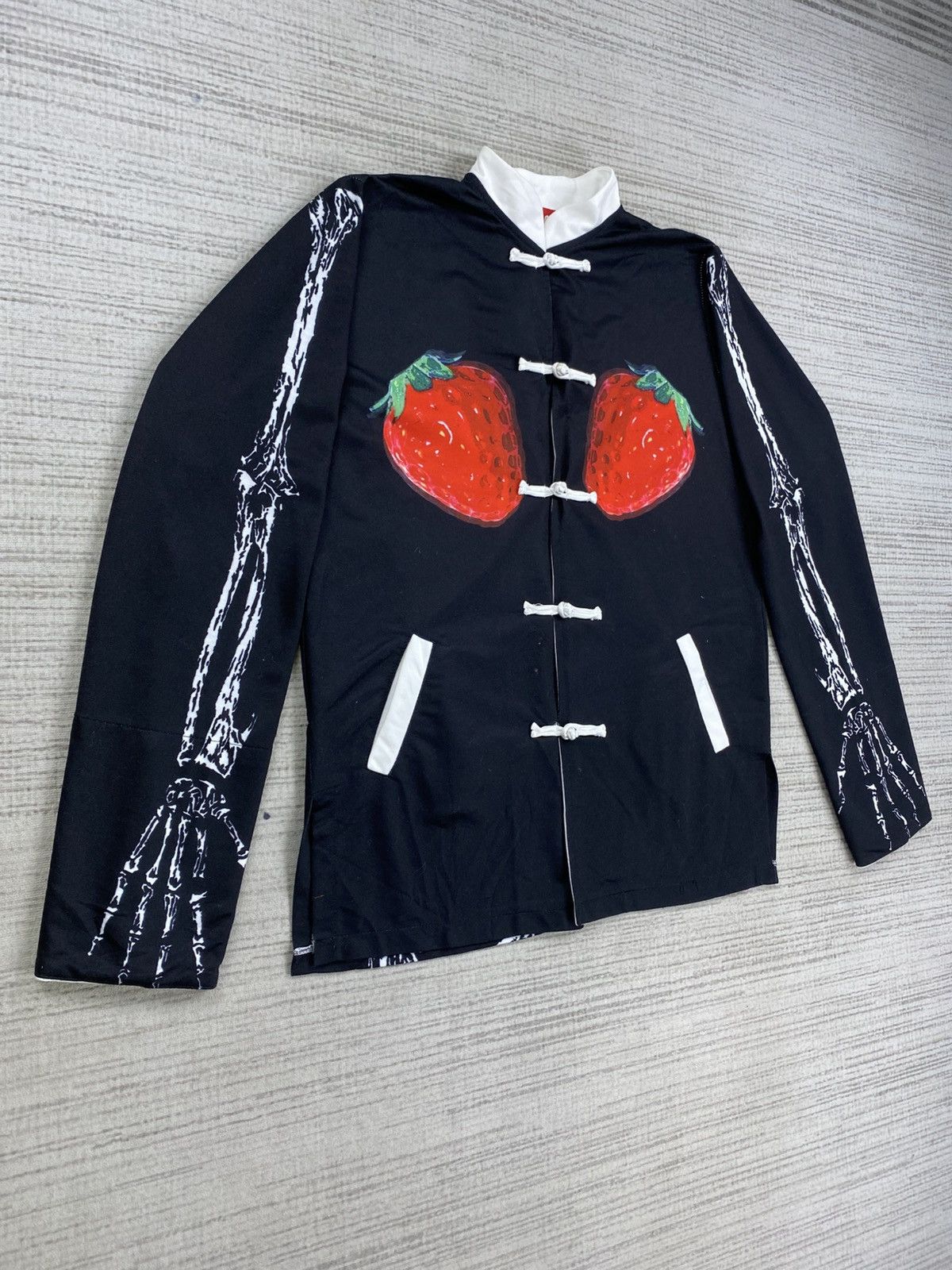 14th Addiction 🔥RARE Vintage Acdc Rag Punk Skeleton Jacket Size US M / EU 48-50 / 2 - 3 Thumbnail