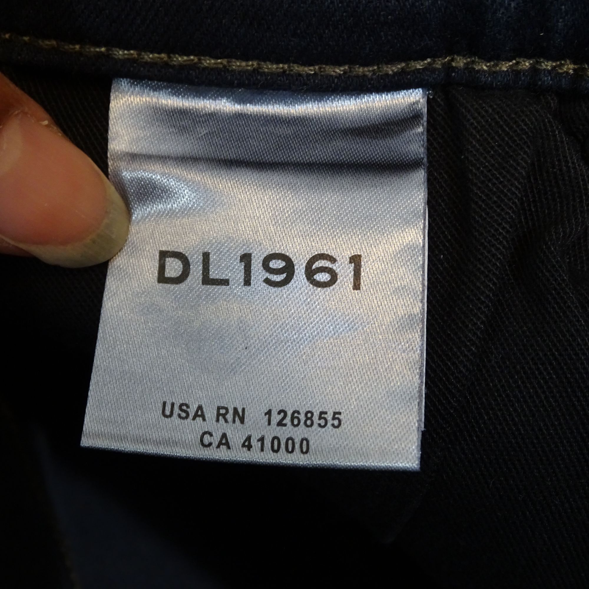 DL1961 DL1961 Russell Slim Straight Denim Jeans Men Size 31 x 32 Size US 31 - 7 Thumbnail