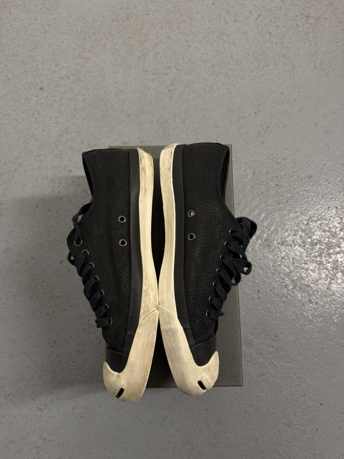 Converse × John Varvatos John Varvatos X Converse Leather Sneakers Size US 9 / EU 42 - 3 Thumbnail