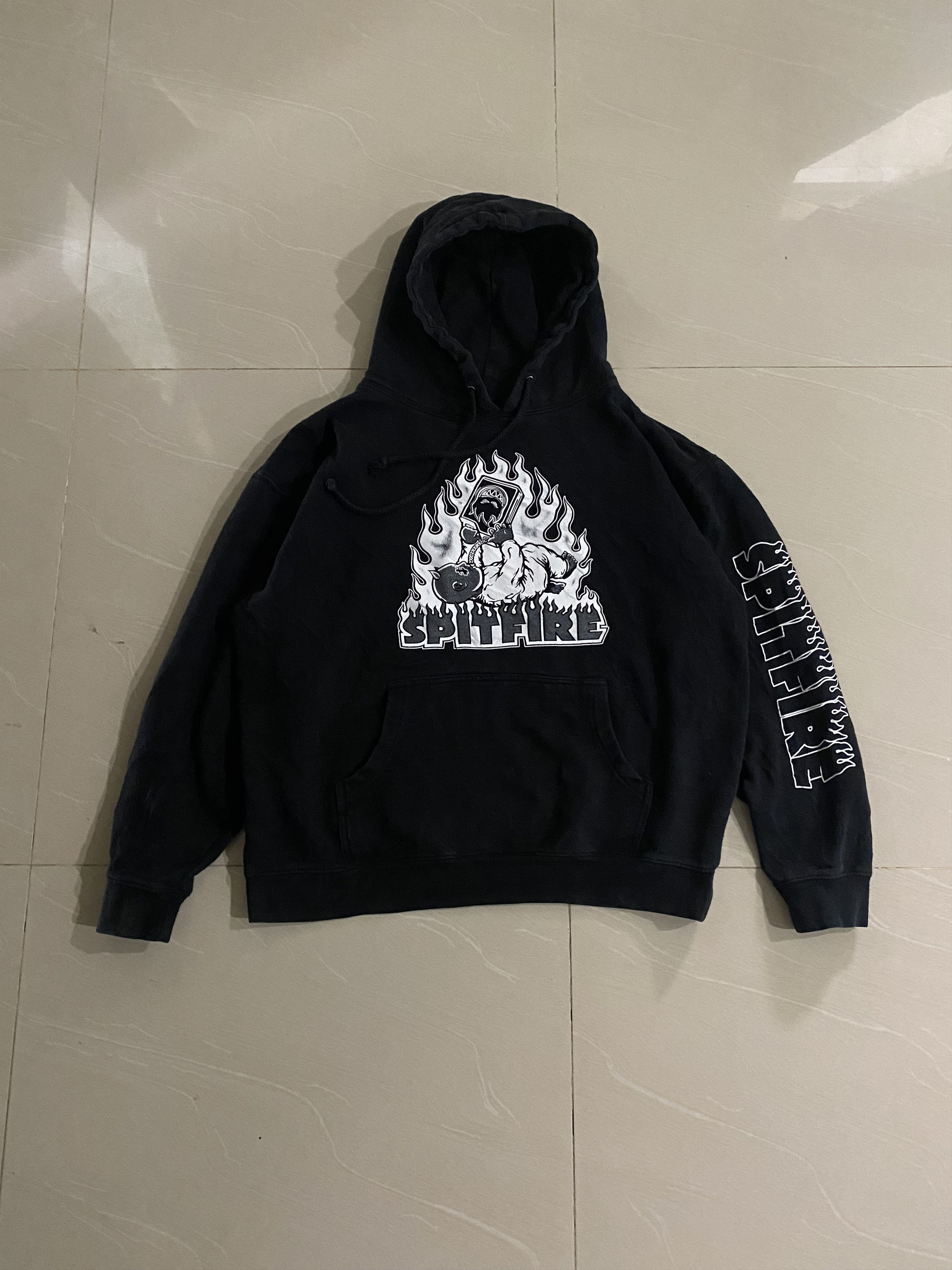 Spitfire Vintage Spitfire Skateboard Hoodie Size US L / EU 52-54 / 3 - 1 Thumbnail