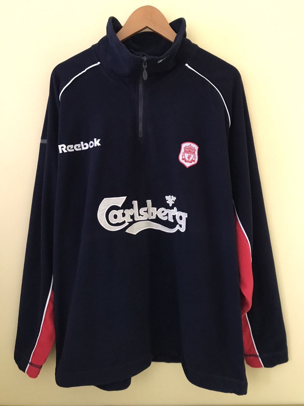 90s Reebok リヴァプール drill top 90s Reebok リヴァプール drill top（Liverpool 90s Reebok