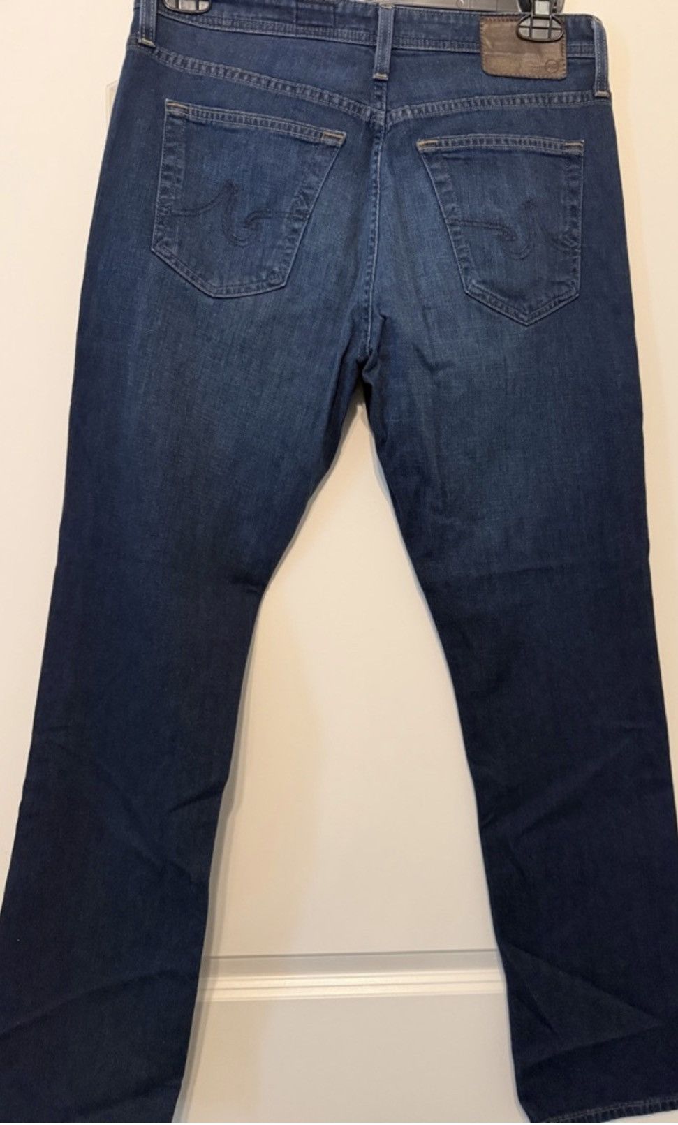 AG Adriano Goldschmied AG Mens Dark Blue Jeans Size US 32 / EU 48 - 3 Thumbnail