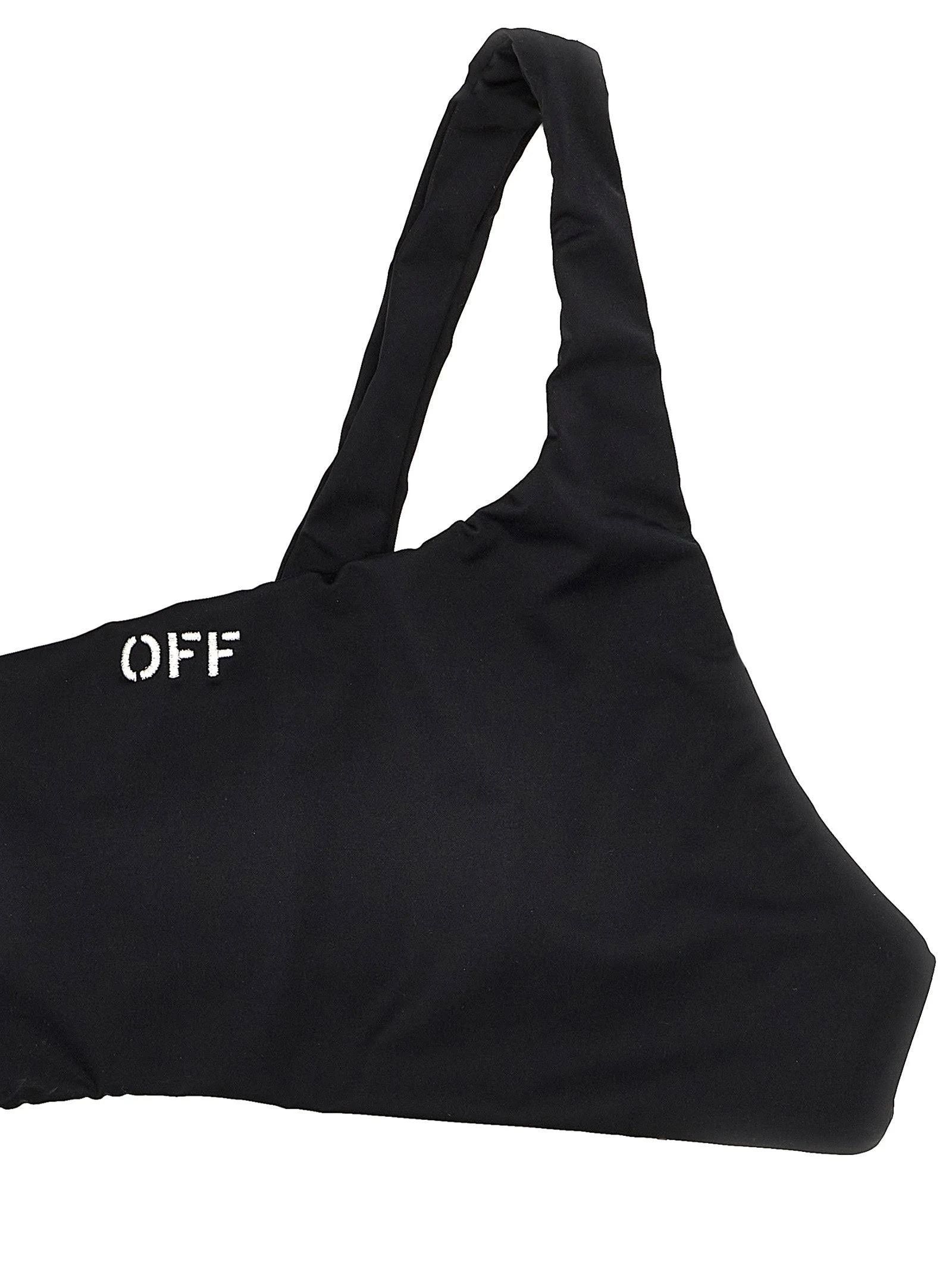 Off-White o1s22i1n0824 Size: 38 / Bikini Set in Black Size ONE SIZE - 5 Thumbnail