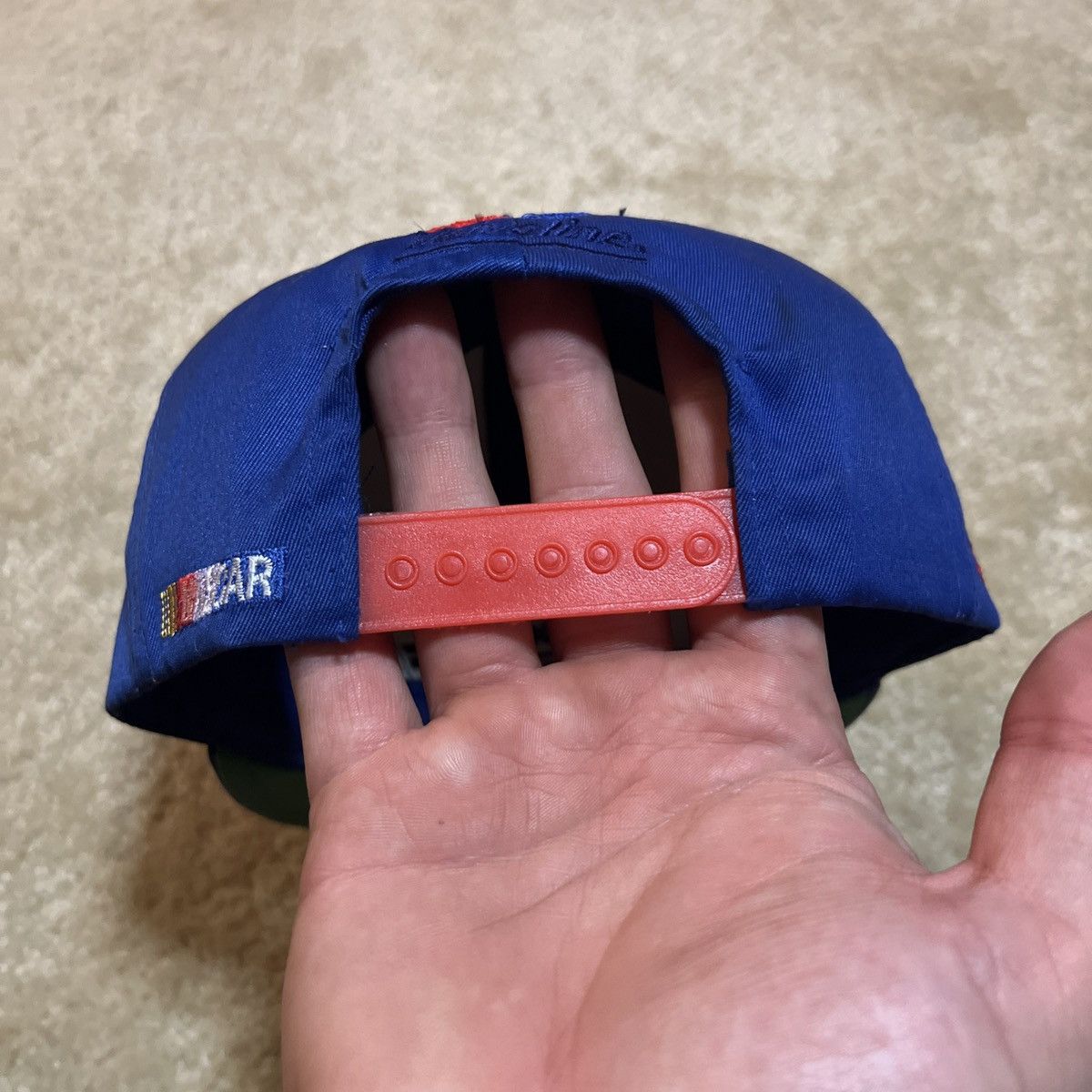 NASCAR Valvoline Performance Team NASCAR Racing #6 SnapBack Hat Size ONE SIZE - 8 Thumbnail