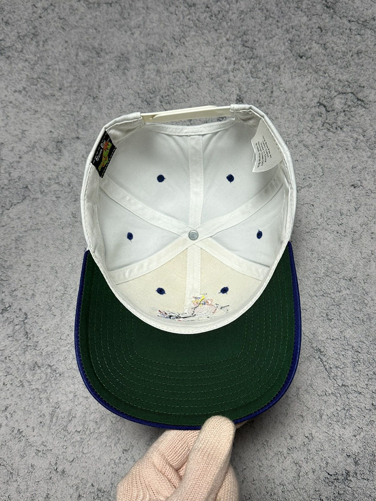 Vintage Vintage 1996 Space Jam Warner Bros Cap Size ONE SIZE - 3 Thumbnail