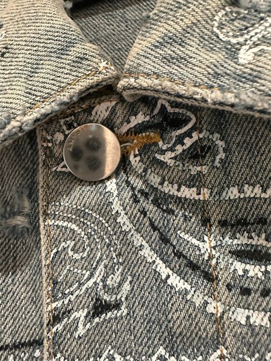 Amiri Amiri Spiegels Size US L / EU 52-54 / 3 - 5 Thumbnail