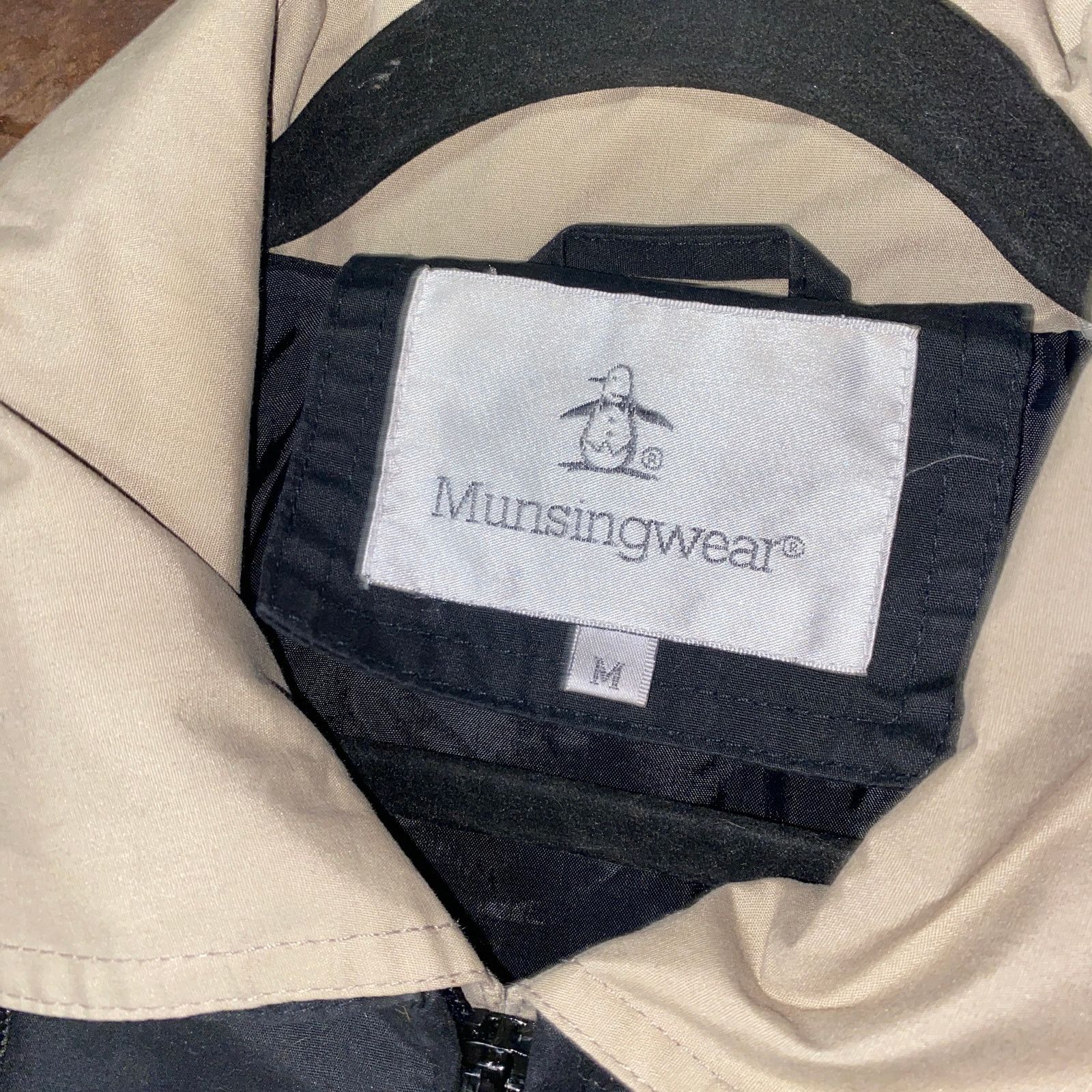 Other Munsingwear Black Lucent Aviation Division Jacket Medium Size US M / EU 48-50 / 2 - 4 Thumbnail
