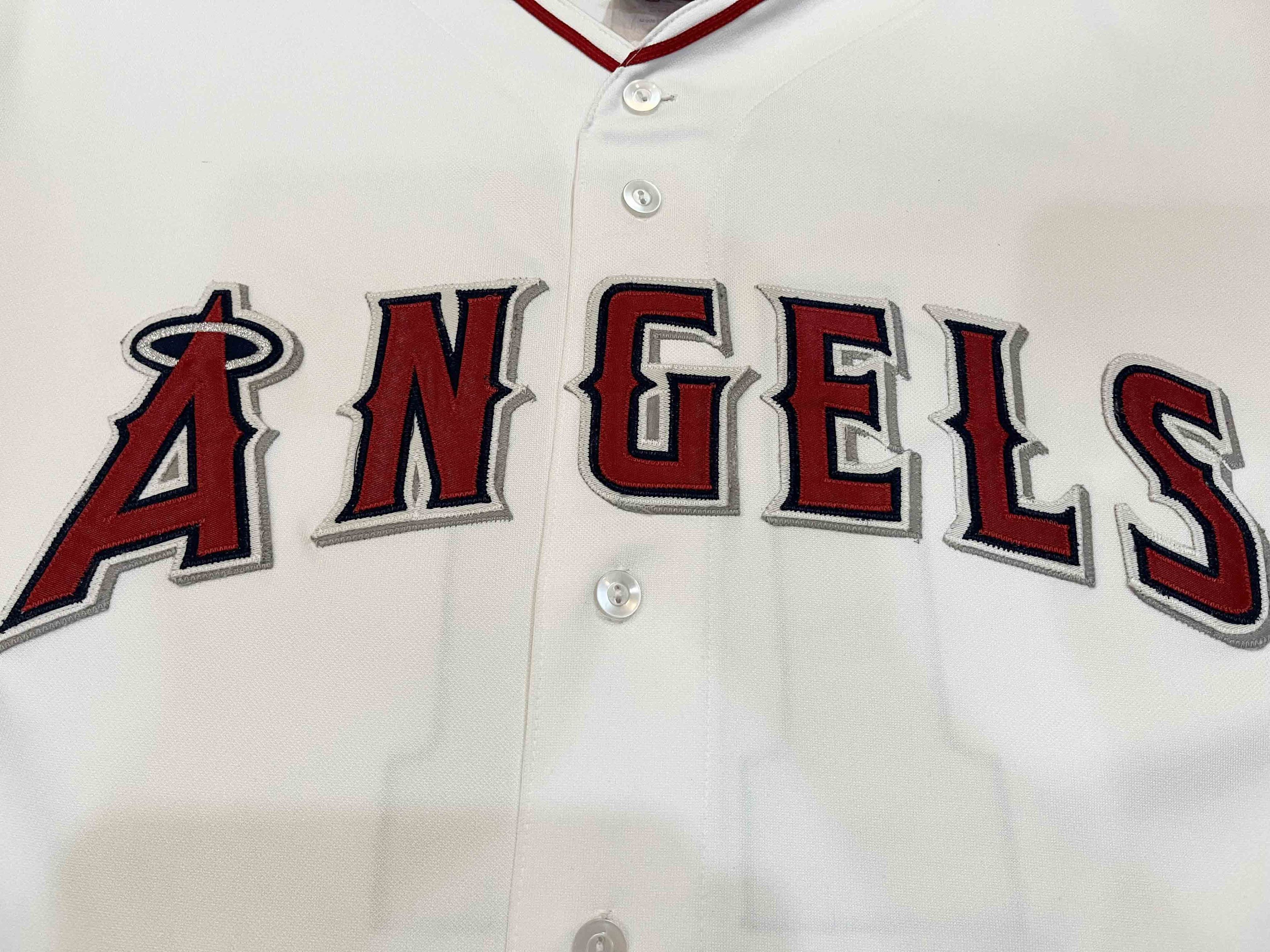 MLB × Majestic × Vintage Majestic MLB California Angels #11 Baseball Jersey Size US XXL / EU 58 / 5 - 2 Thumbnail
