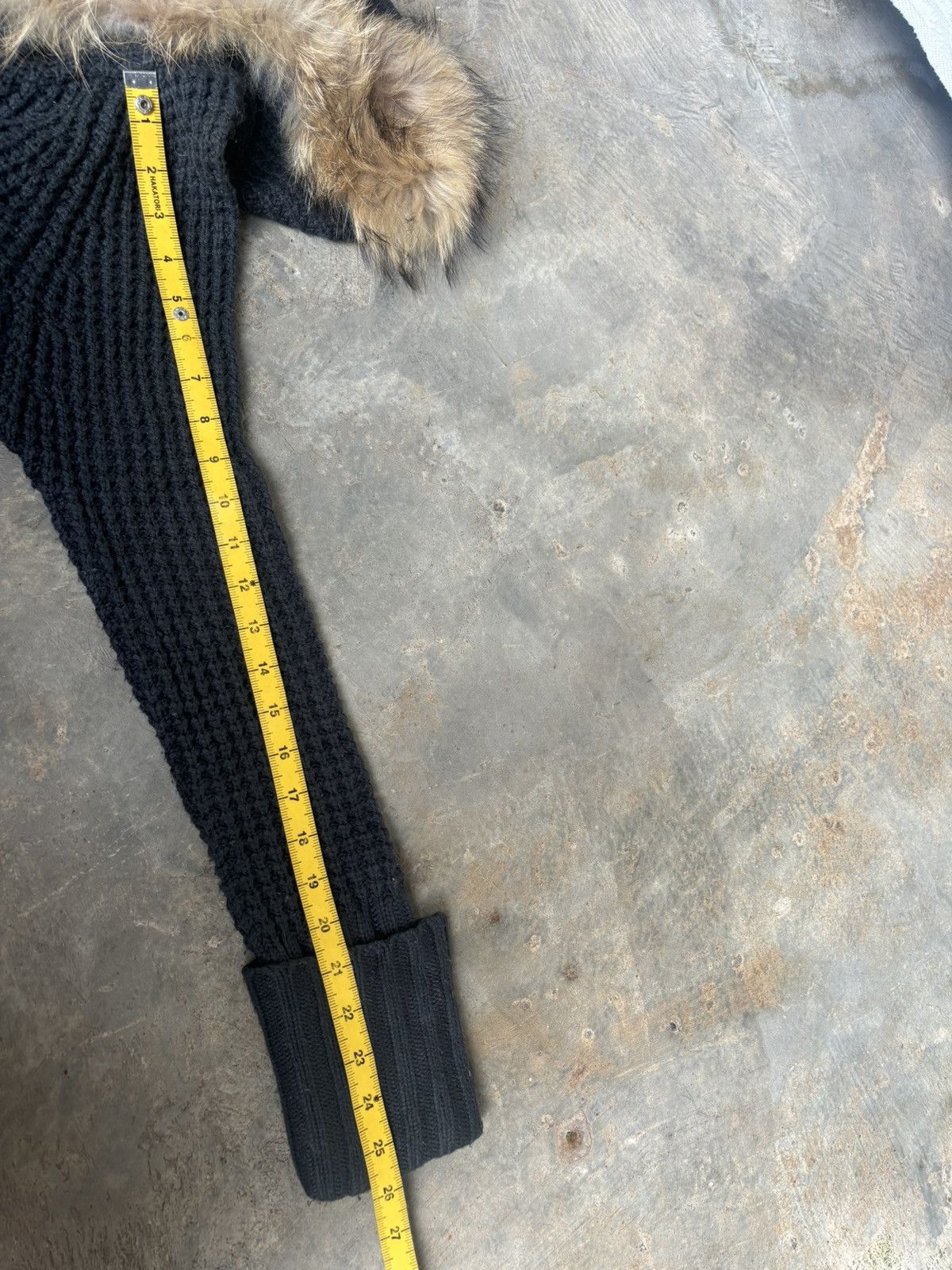 If Six Was Nine × Japanese Brand × Le Grande Bleu (L.G.B.) Fur Hoodie Cornflake Ifsixwasnine Lgb Style Size M / US 6-8 / IT 42-44 - 12 Thumbnail