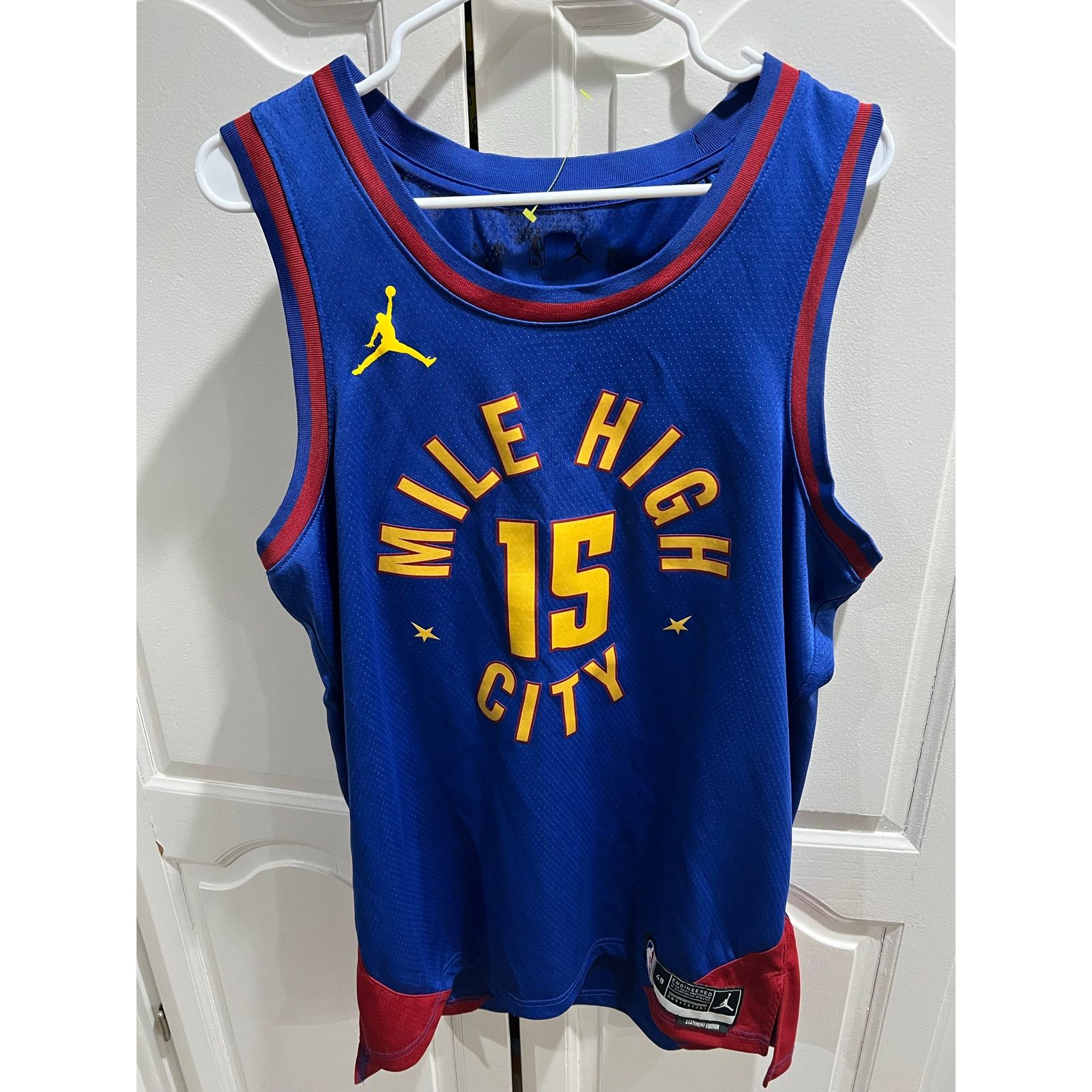Jordan Brand Nikola Jokić #15 Nike NBA Swingman Statement Jersey Size US XL / EU 56 / 4 - 3 Thumbnail