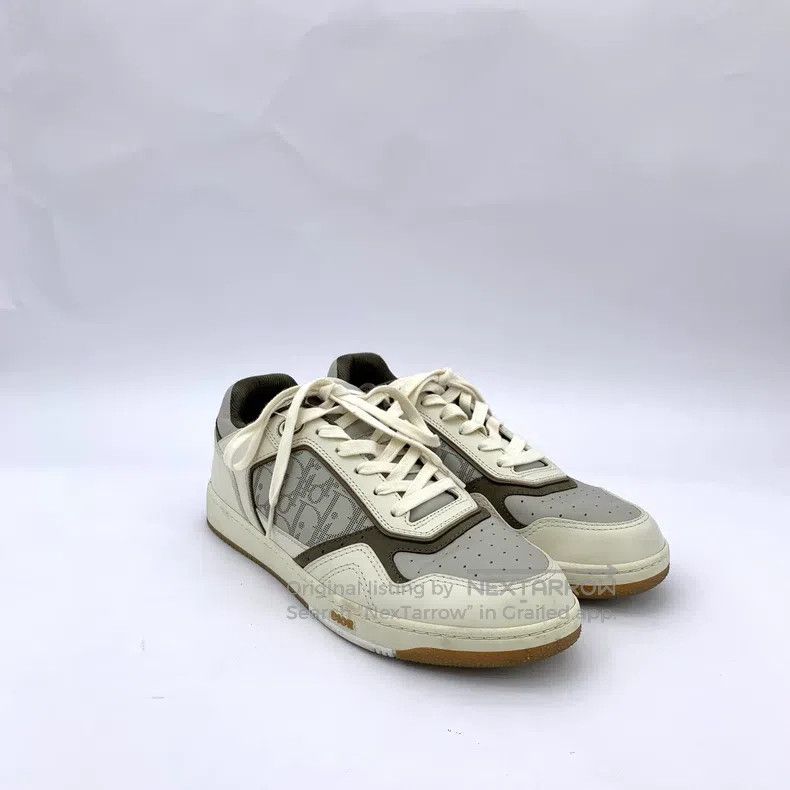 Dior Dior Colour-blocking logo printed lacing casual flat board Size US 11 / EU 44 - 2 Thumbnail