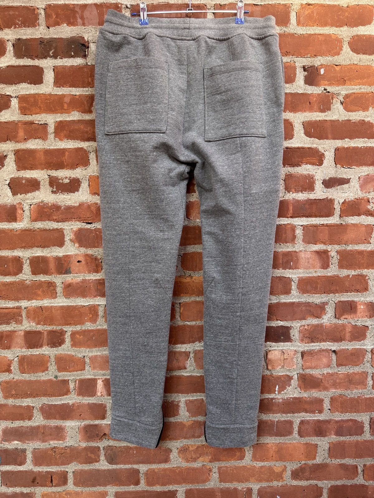 Fear of God Fear of god 5th collection heavy terry zipper sweatpants Size US 36 / EU 52 - 2 Thumbnail