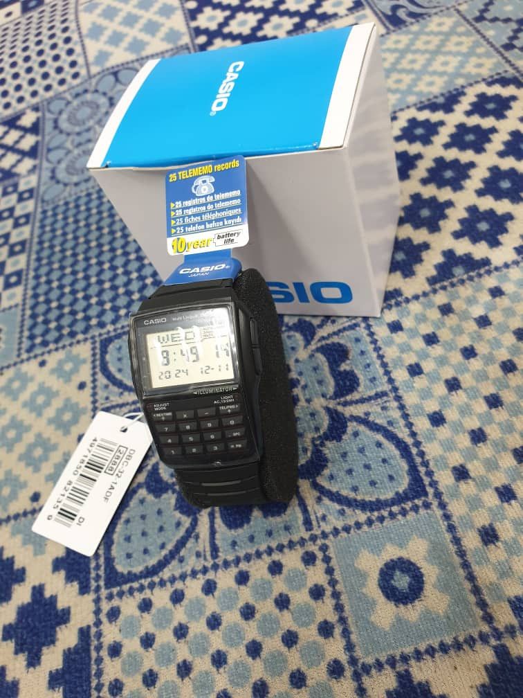 Casio Casio DBC 32 Japanese Black colour watch Size ONE SIZE - 5 Thumbnail