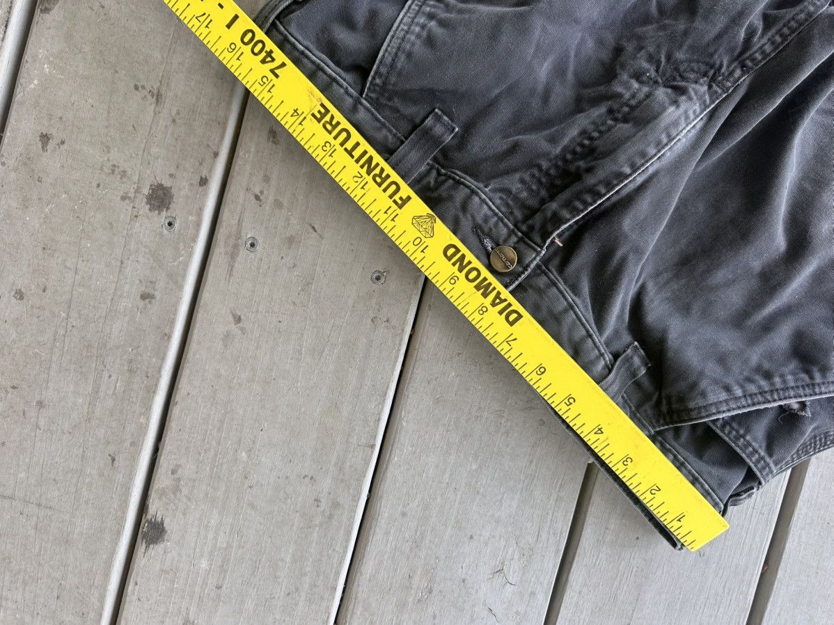Carhartt Vintage Carhartt black pants faded 35x34 Size US 35 - 8 Thumbnail