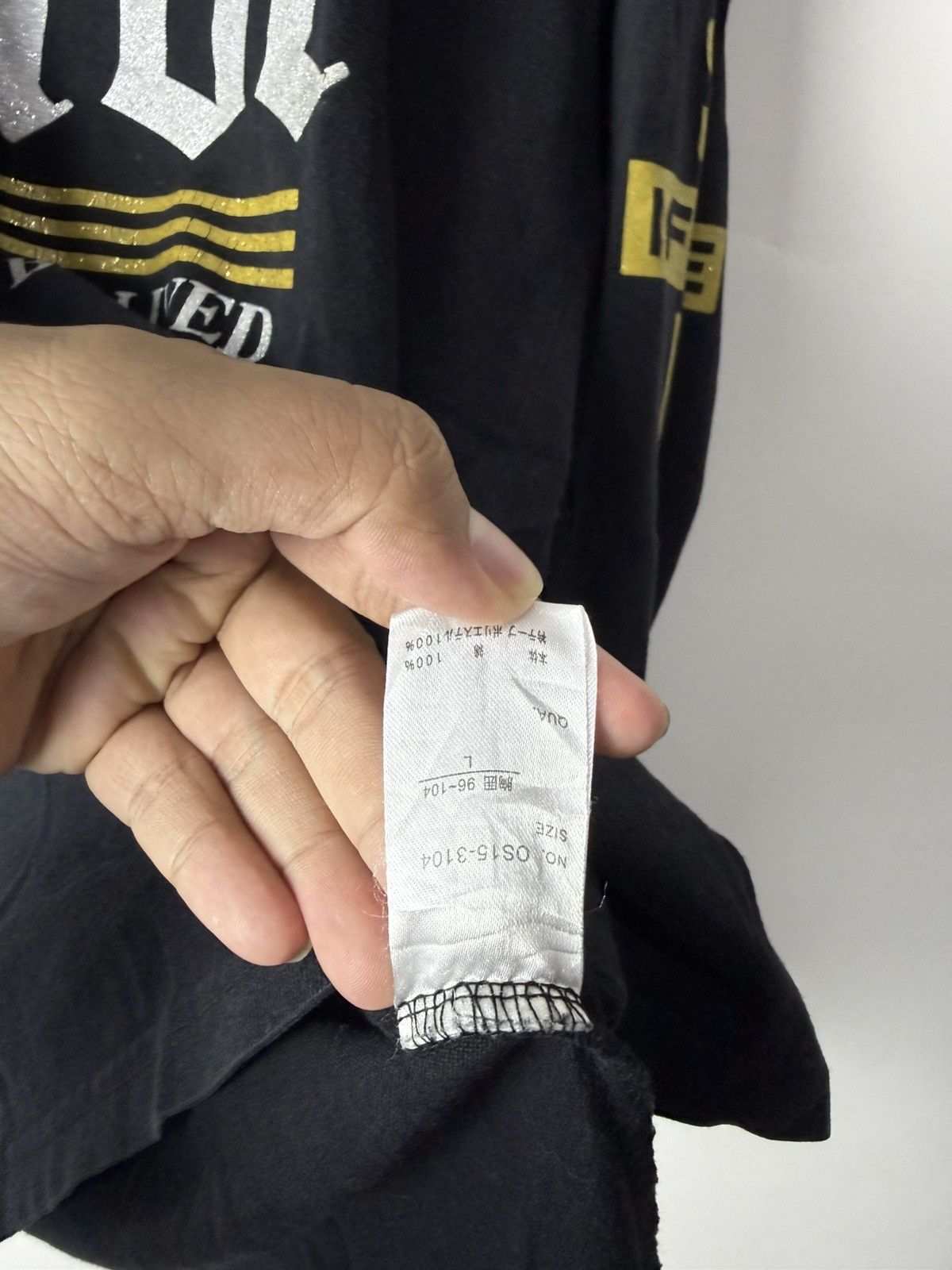 Share Spirit Homme Original remak gear poem vkei style longsleeve Size US L / EU 52-54 / 3 - 10 Thumbnail