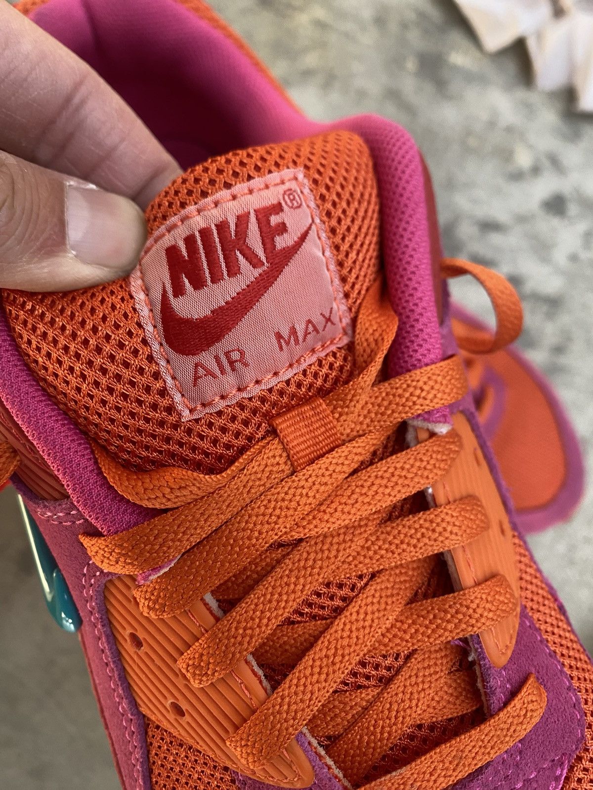 Nike Nike Air Max 90 Alchemy Pink Size US 12 / EU 45 - 6 Thumbnail