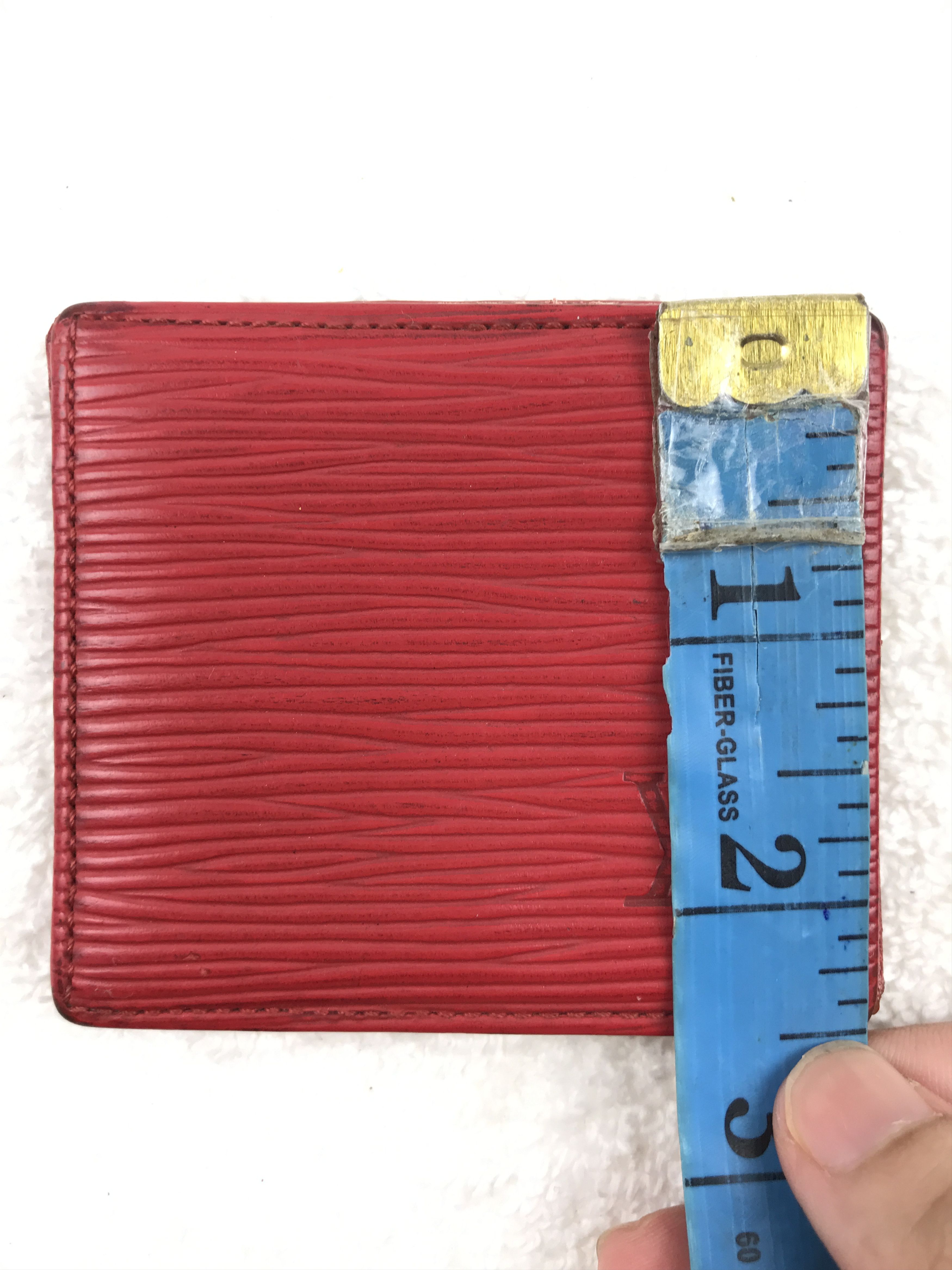 Louis Vuitton × Vintage Vintage Louis Vuitton Porte Monnaie Boite Coin Purse Wallet Size ONE SIZE - 5 Thumbnail