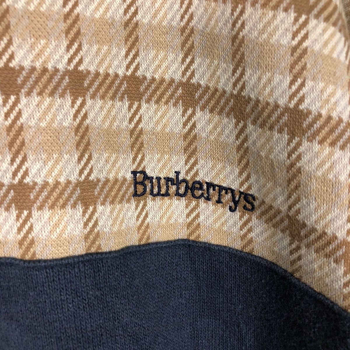 Burberry 📌Vintage Sweatshirt Burberrys Nova Check Pull Over Size US M / EU 48-50 / 2 - 12 Thumbnail