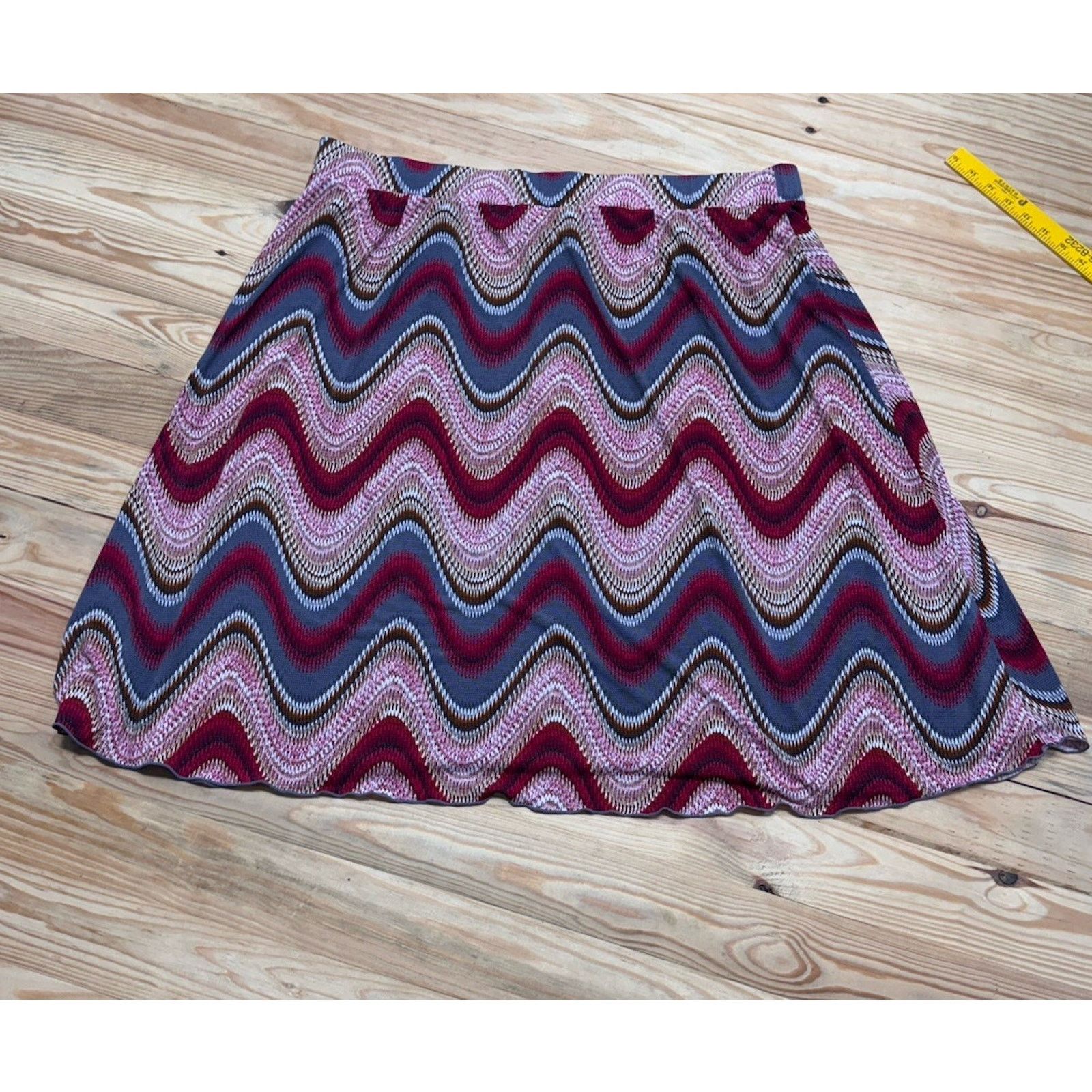 Other Cato Women's Casual Skirt Waist Knee Length Sz 18/20 Size 40" / US 18 - 2 Thumbnail