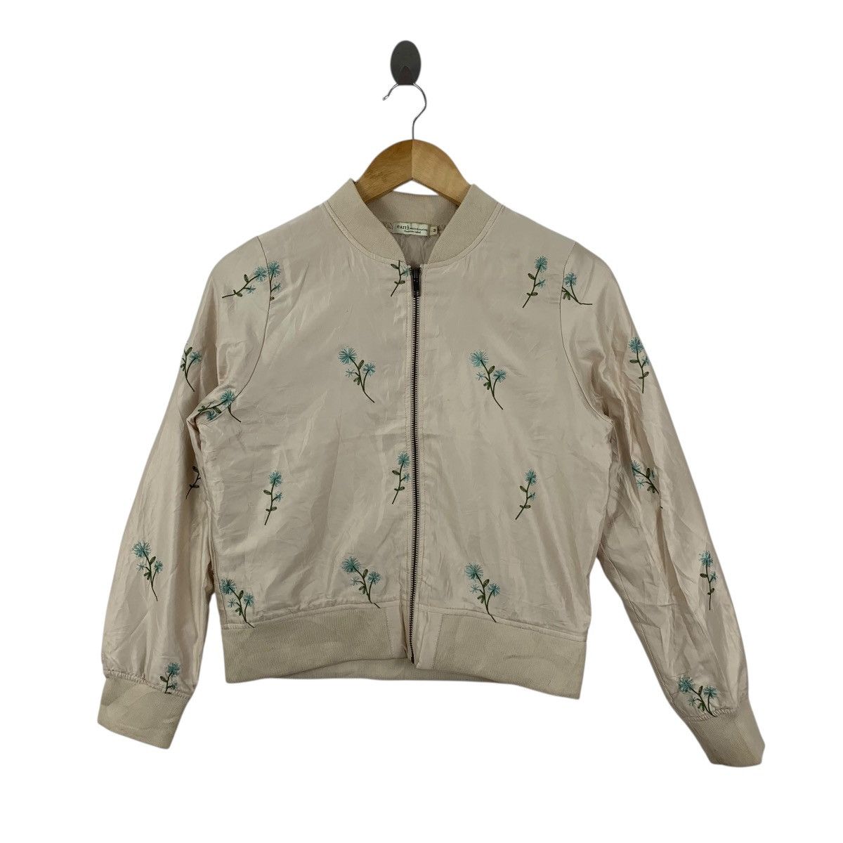 Other EARTH MUSIC ECOLOGY Japan Premium Label Sukajan Jacket Size M / US 6-8 / IT 42-44 - 3 Thumbnail