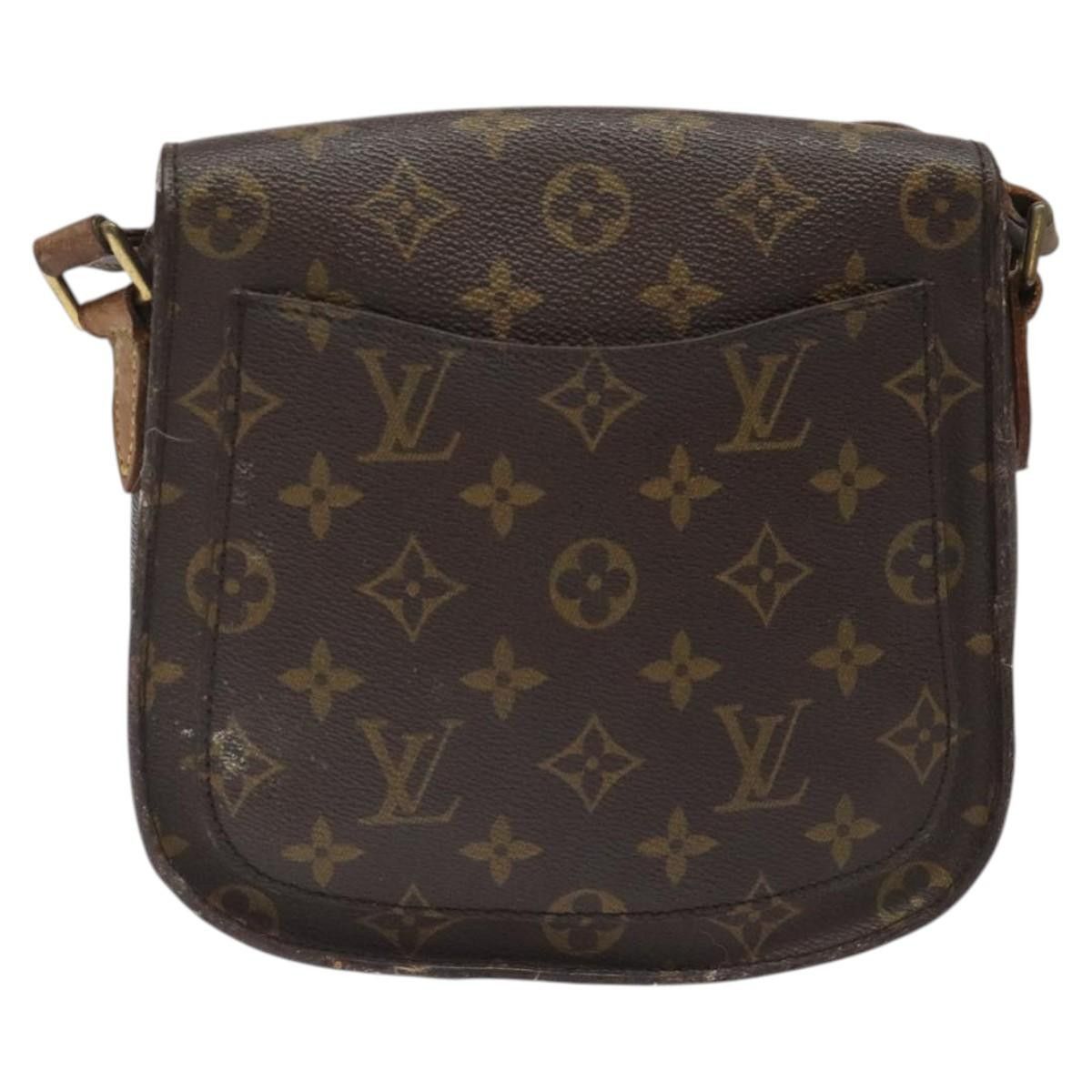 Louis Vuitton LOUIS VUITTON Monogram Saint Cloud MM Shoulder Bag M51243 Size ONE SIZE - 2 Thumbnail
