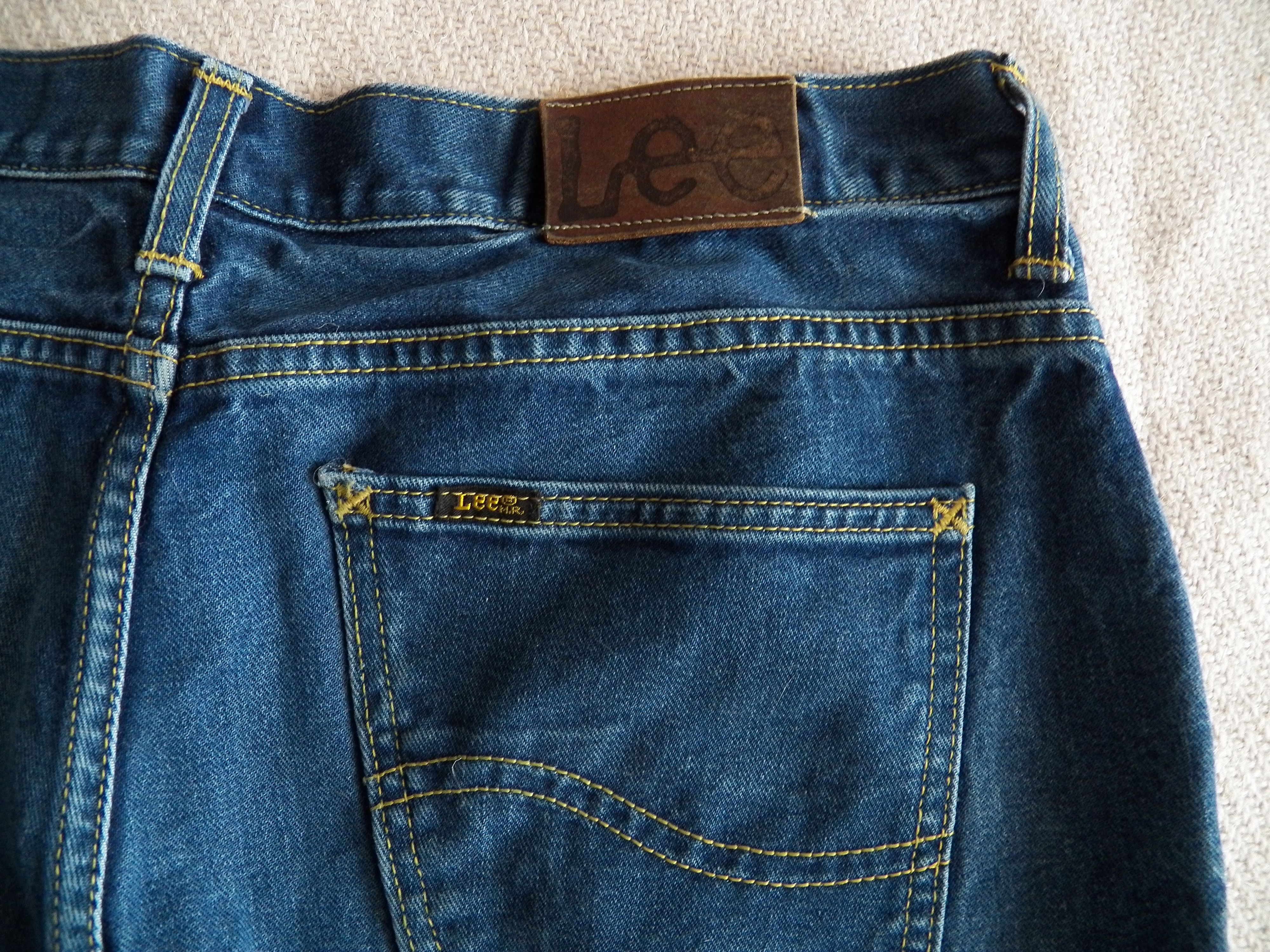 Lee Vintage Lee 101Z Jeans Mens W36 L34 Selvedge Denim Malta Size US 36 / EU 52 - 16 Thumbnail