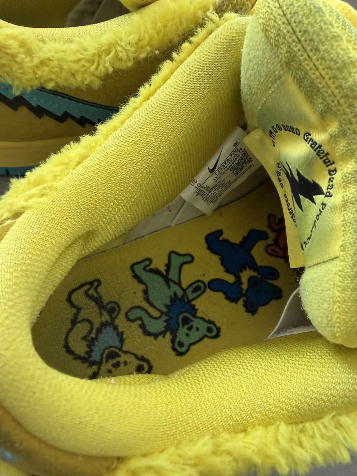 Nike SB Nike Sb grateful dead Size US 10 / EU 43 - 6 Thumbnail