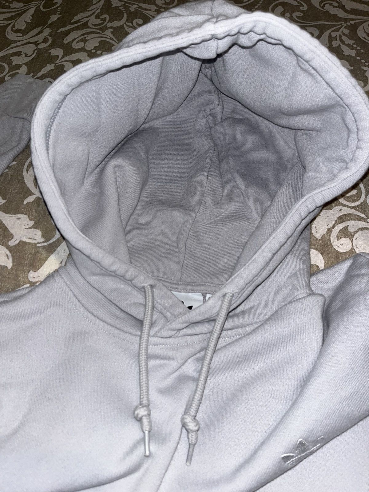 Adidas Adidas Originals Gray Hoodie Size US L / EU 52-54 / 3 - 5 Thumbnail