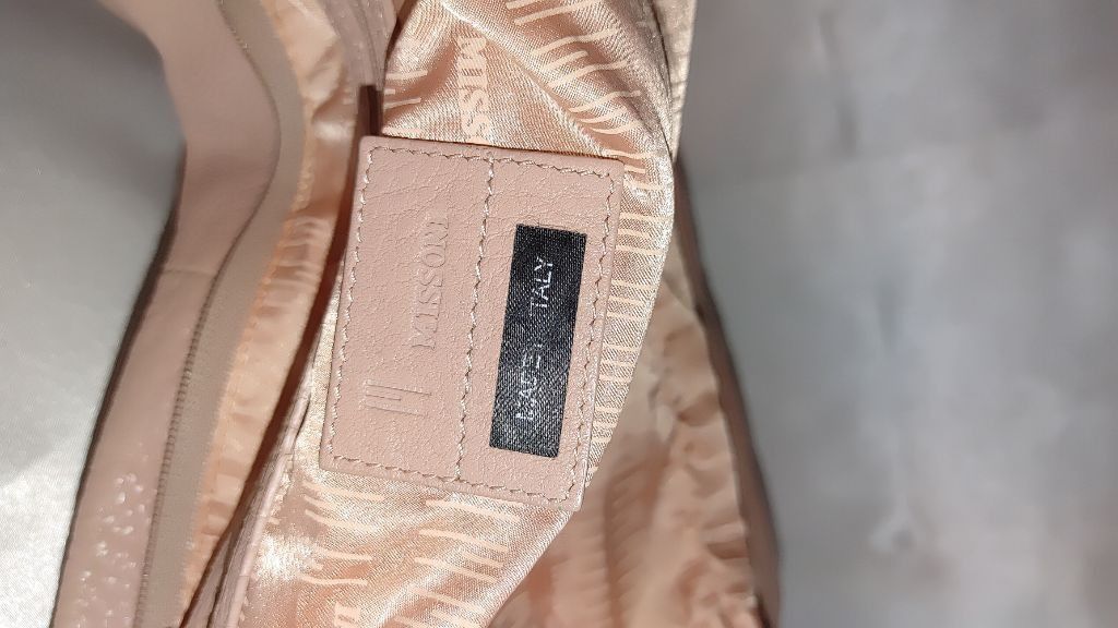 Missoni Missoni Blush Pink Leather Bag Size ONE SIZE - 9 Thumbnail