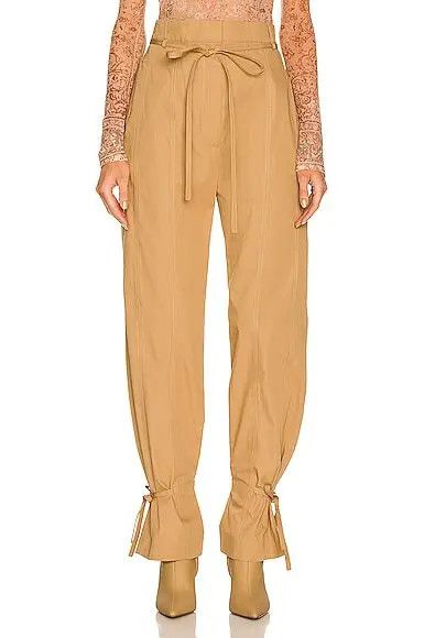 o1y0725 Casual Pant in Sand