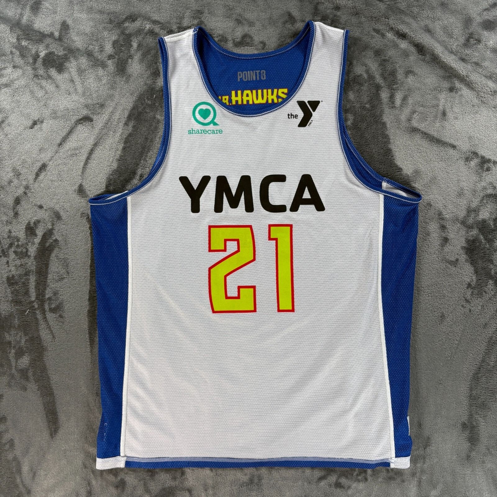 Other Point 3 Reversible Basketball Jersey Men M Atlanta Hawks Dom Size US M / EU 48-50 / 2 - 3 Thumbnail