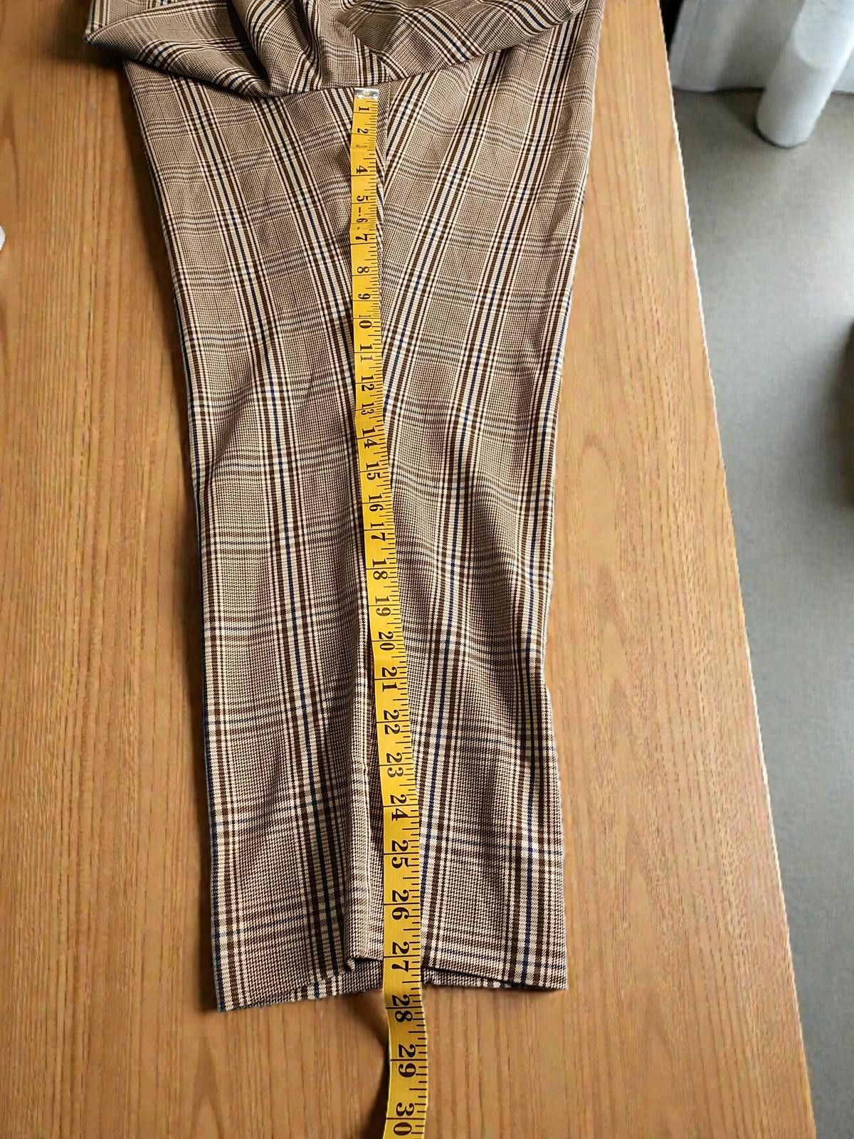 Other AVA & VIV 24W Wide Leg Classic Plaid W/Stretch Dress Pants Size 42" / US 20 - 5 Thumbnail