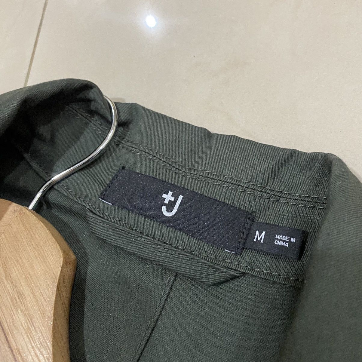 🎗️JILSANDER X UNIQLO MULTIPOCKET GREEN ARMY JACKET