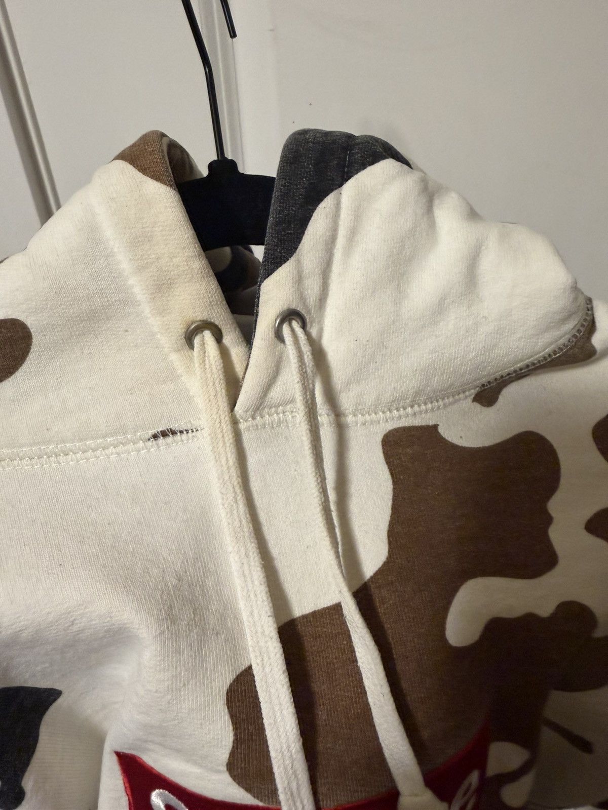 Supreme Supreme Box Logo Hoodie Brown Cow Camo Size Large FW16 2016 Size US L / EU 52-54 / 3 - 7 Thumbnail