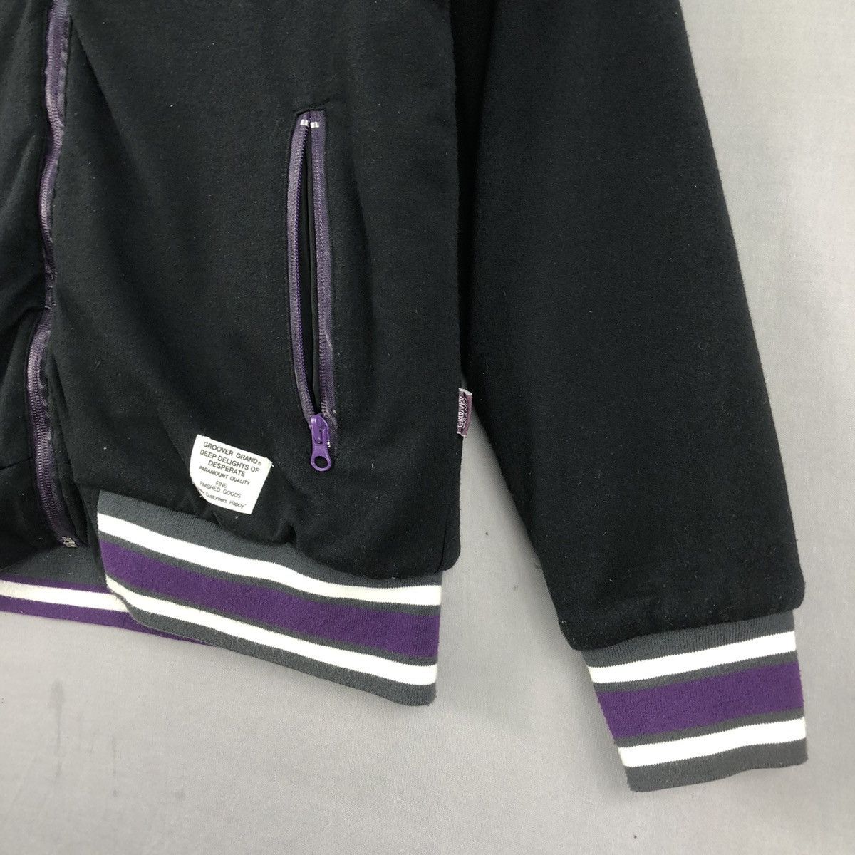 Japanese Brand Japanese Brand Groover Grand Reversible Full Zipper Jacket Size US L / EU 52-54 / 3 - 11 Thumbnail