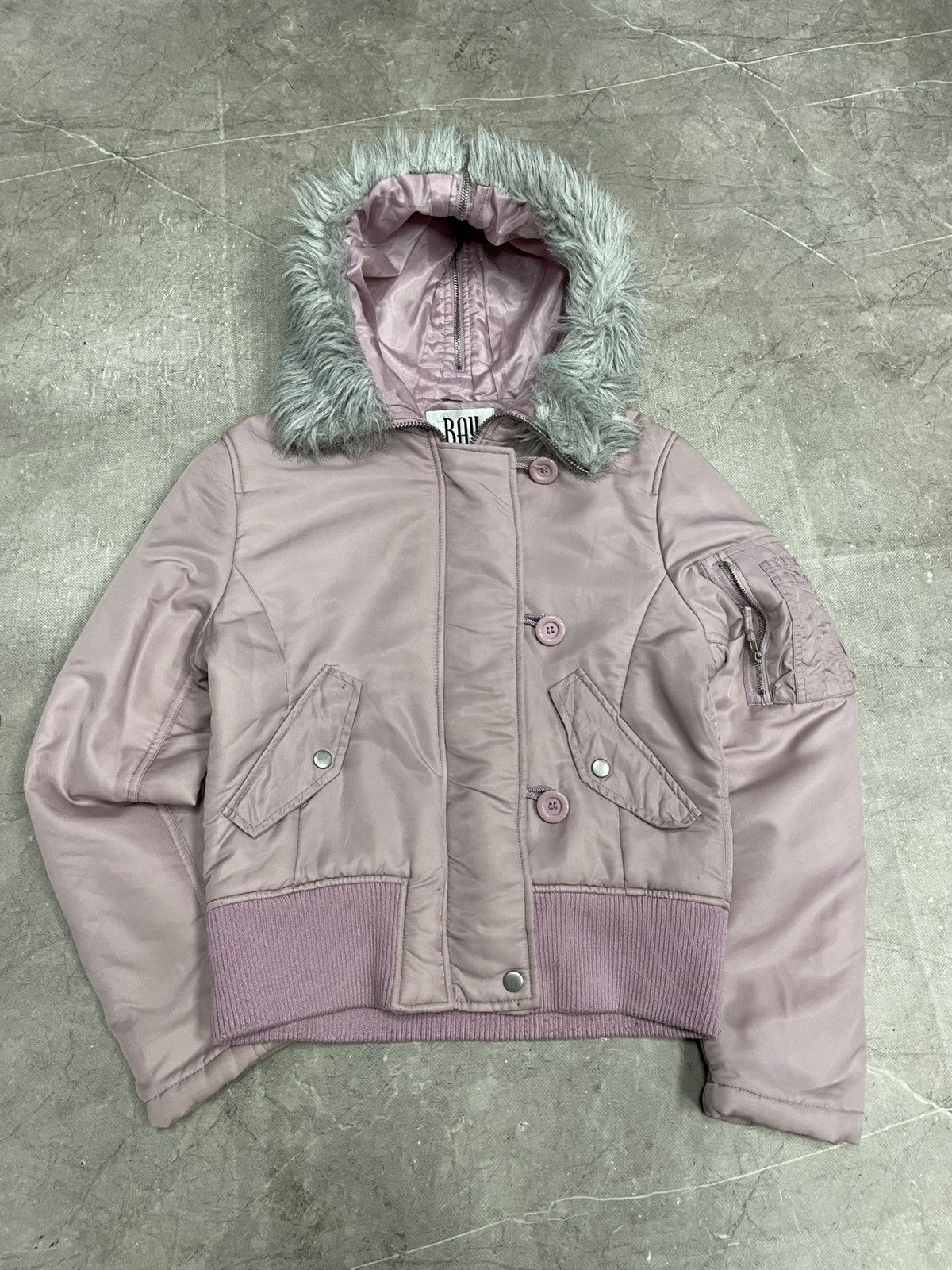 Hysteric Glamour Alpha industries style pink hysteric glamour style bomber Size S / US 4 / IT 40 - 1 Thumbnail