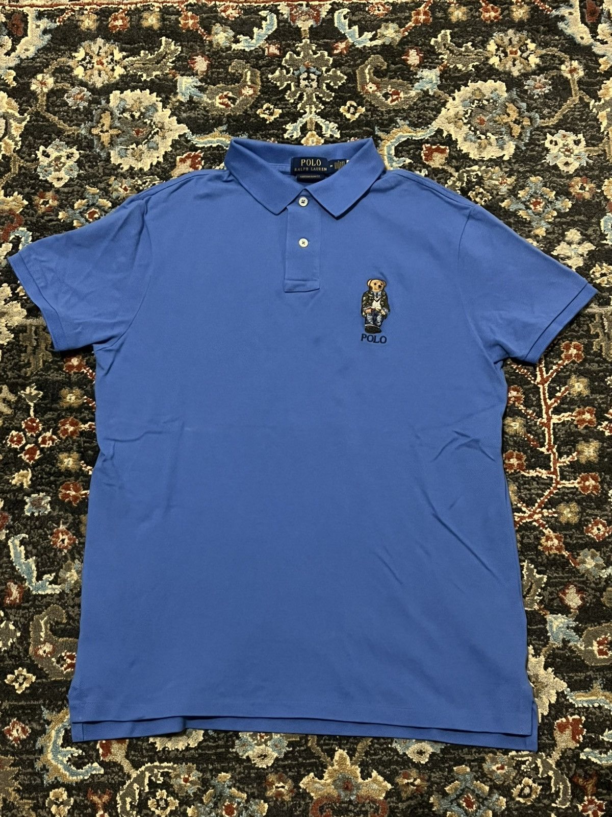 Polo Ralph Lauren Polo Ralph Lauren Bear Polo Size US M / EU 48-50 / 2 - 1 Thumbnail