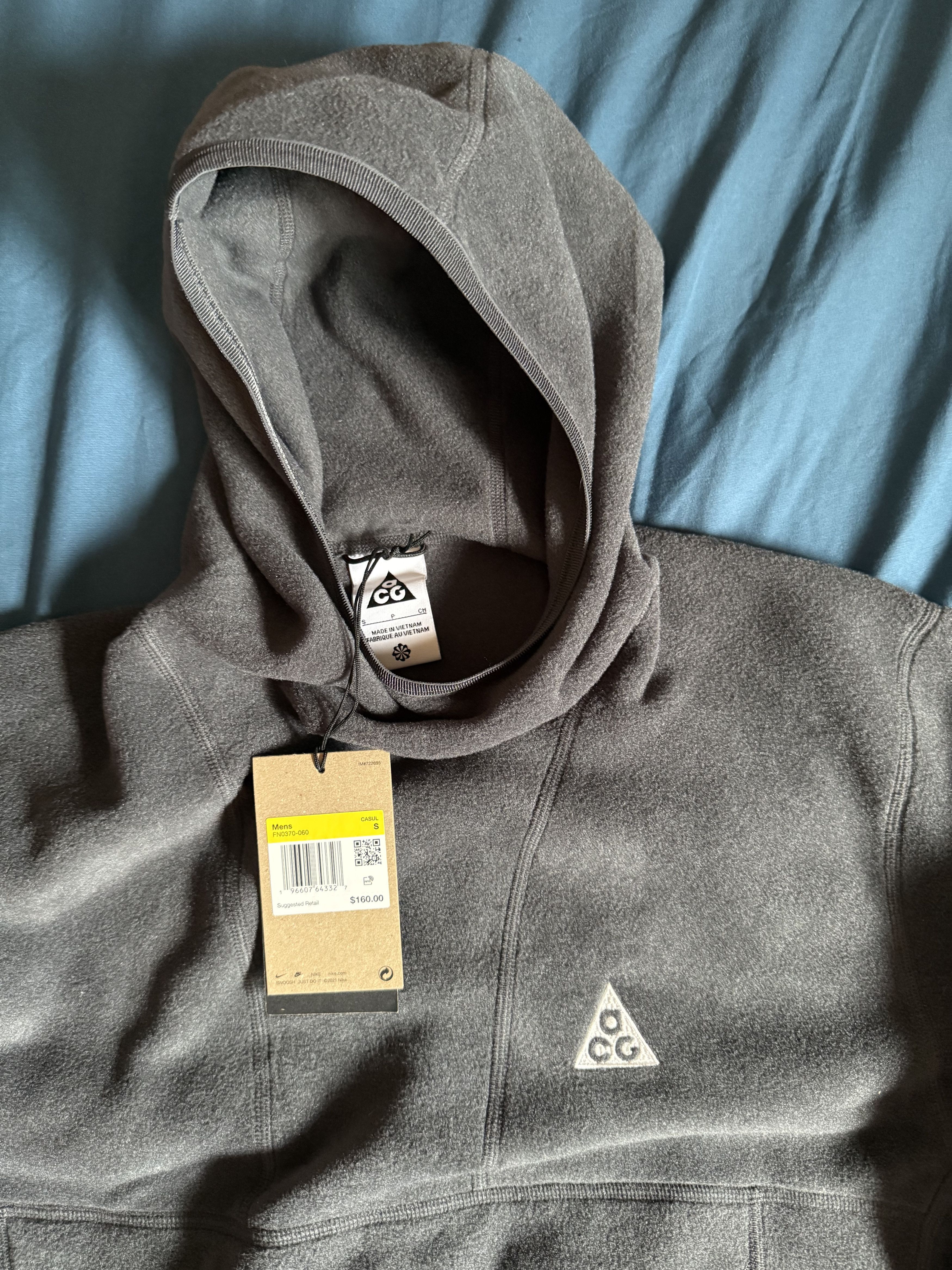 Nike ACG Nike ACG Wolf Tree Pullover Hoodie Sweater Small $160 Size US S / EU 44-46 / 1 - 2 Thumbnail