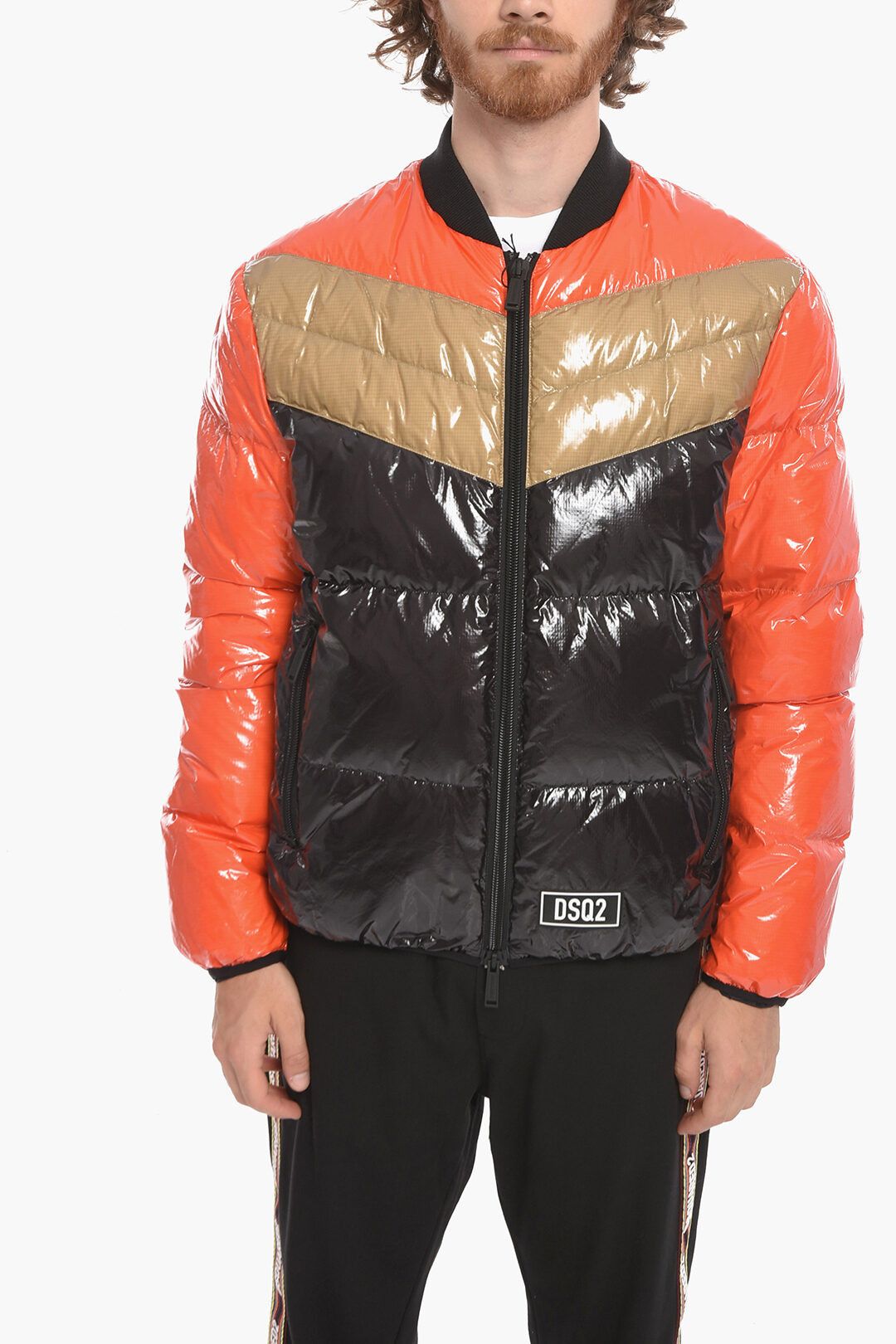 og1mm0823 Bomber Jacket in Multicolor