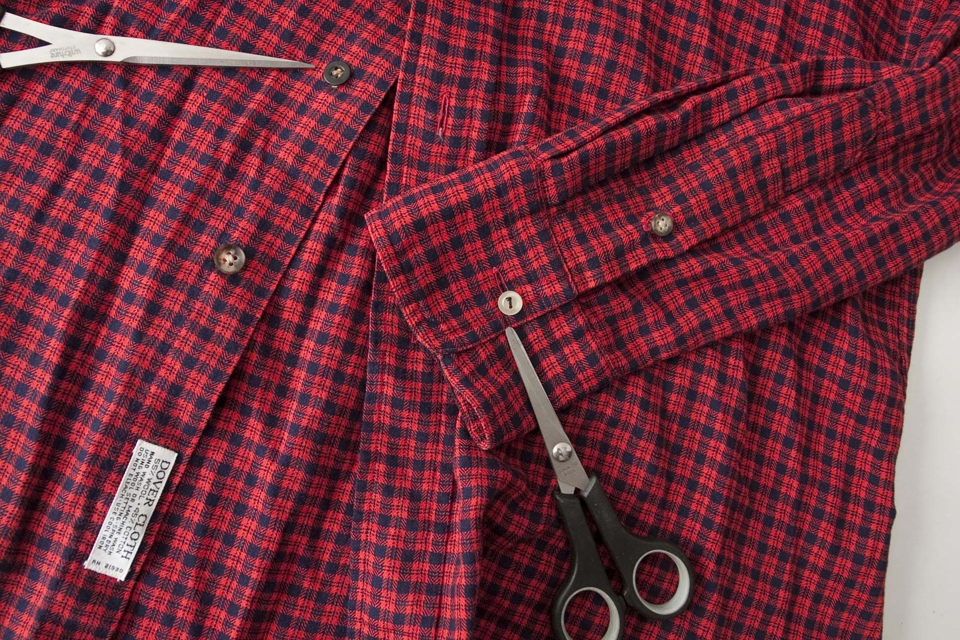 Paul Stuart Paul Stuart Shirt Dover Wool / Cotton Size M Red Plaid Size US M / EU 48-50 / 2 - 3 Thumbnail
