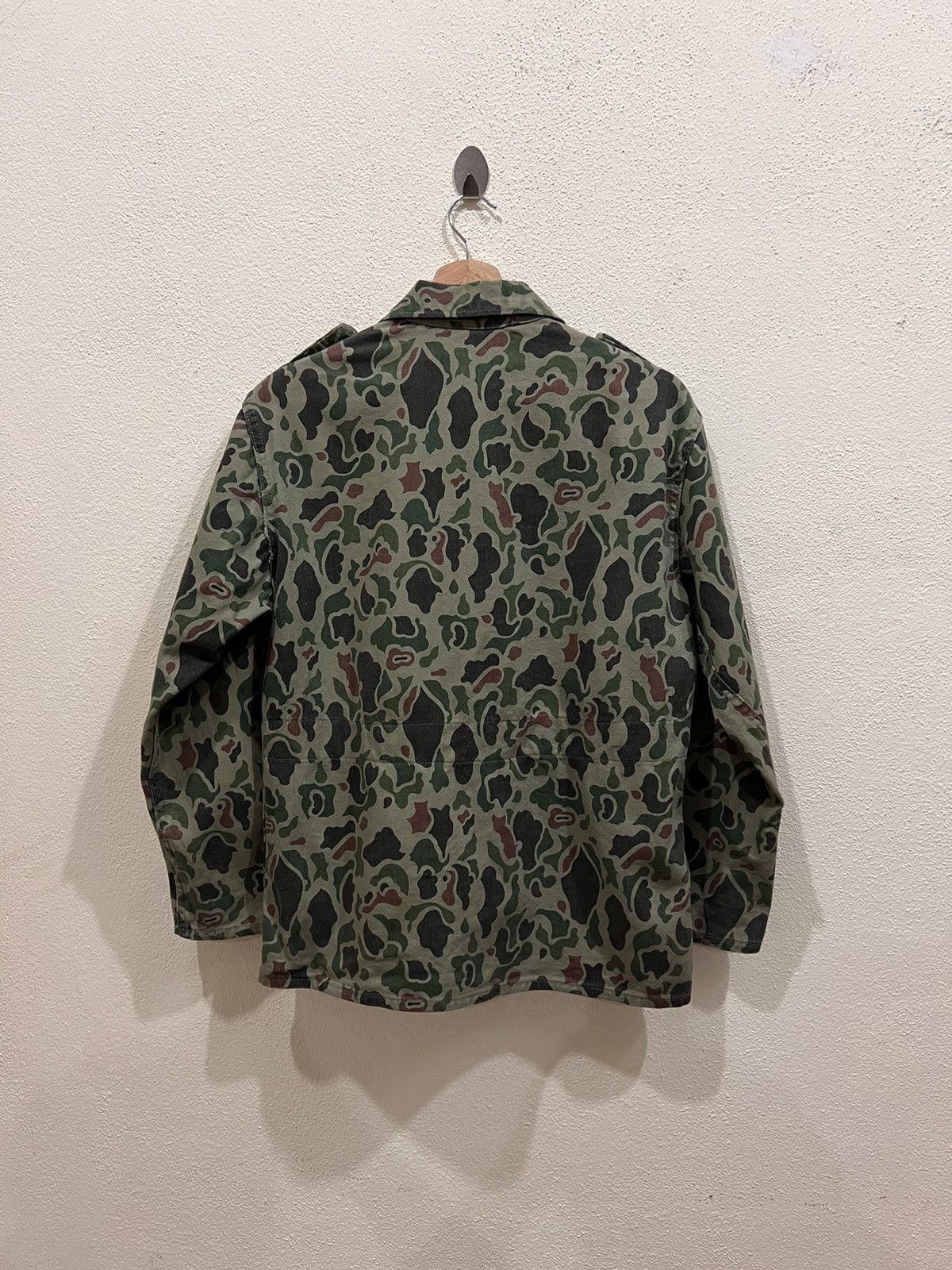 Vintage Vintage Camouflage Military Jacket Size US S / EU 44-46 / 1 - 5 Thumbnail