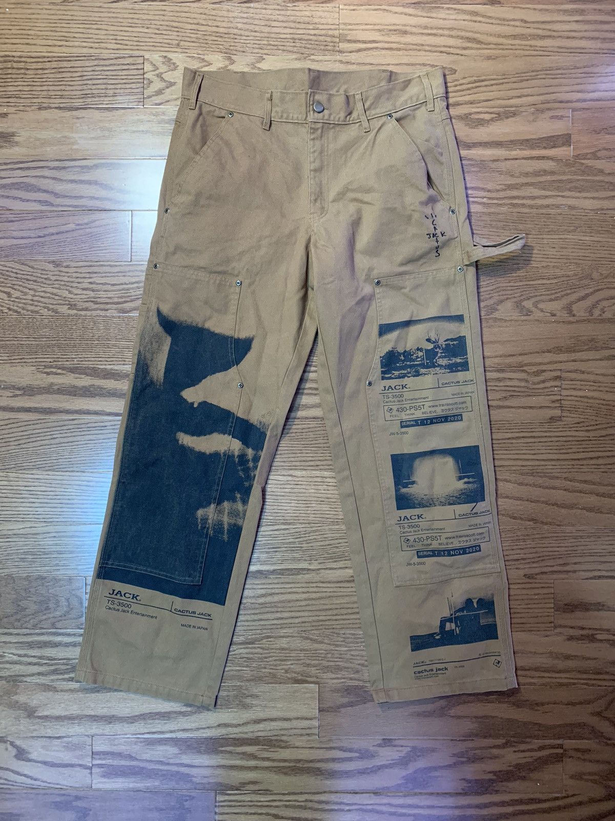 travis scott cactus jack pants